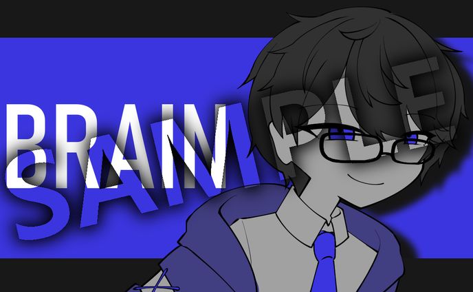 【お仕事】Brain〘Cover〙サムネ　(うたかわゆう様) 