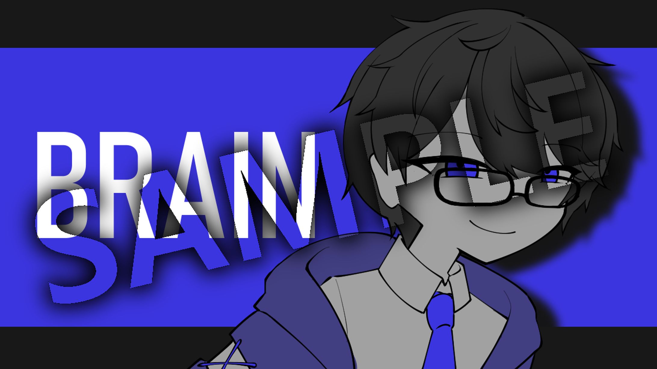 【お仕事】Brain〘Cover〙サムネ　(うたかわゆう様) -1