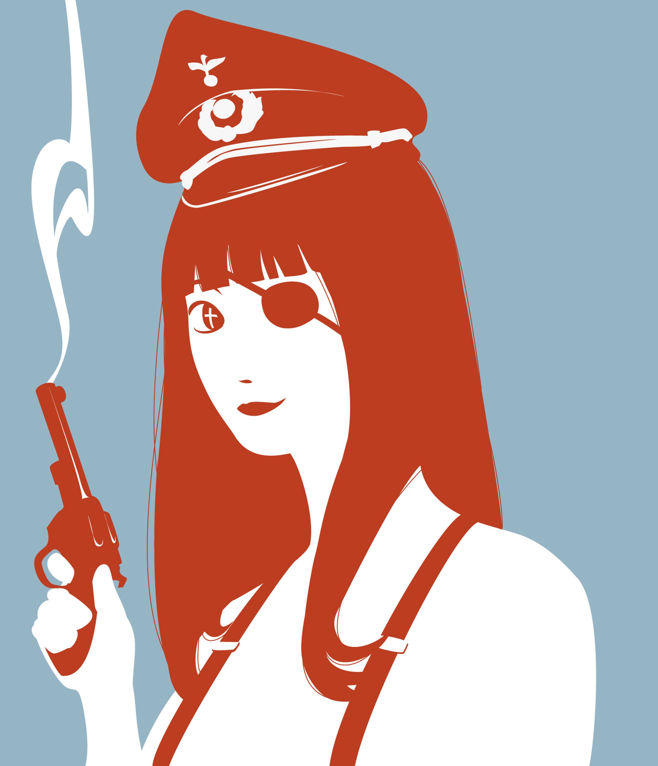サスペンダーガール-1