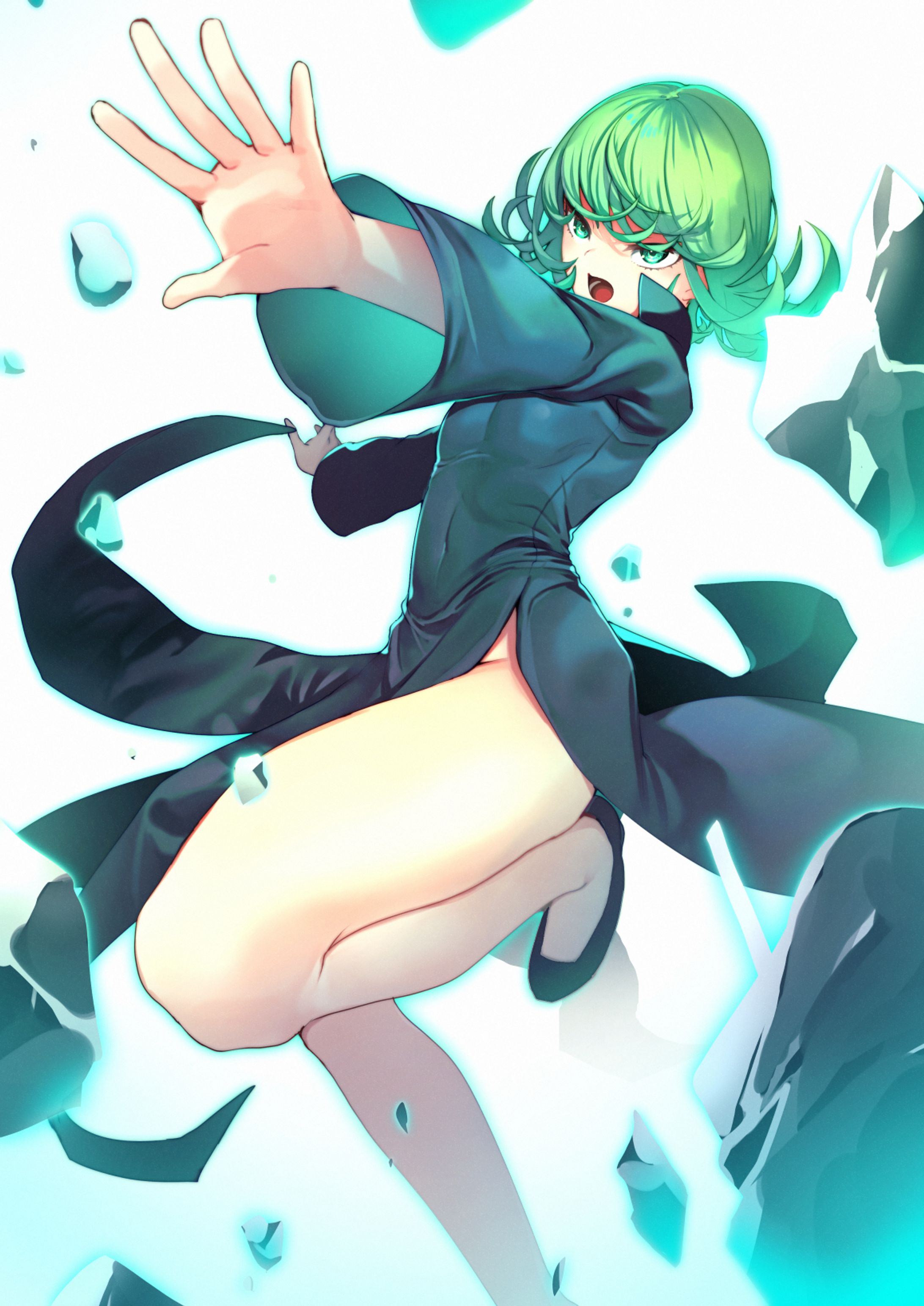 二次創作イラスト（エフェクトあり）-1