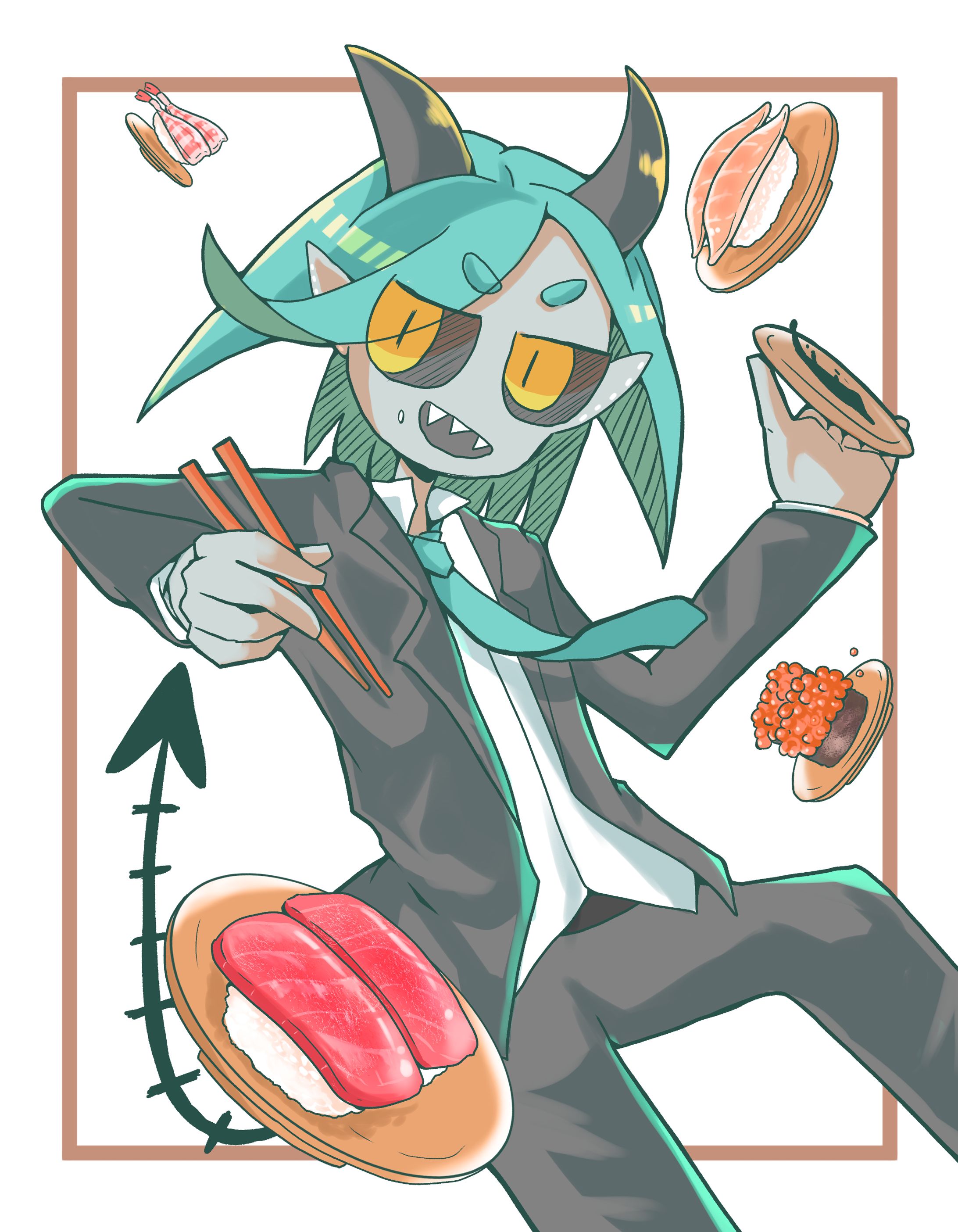 Vtuber様スケブイラスト-1