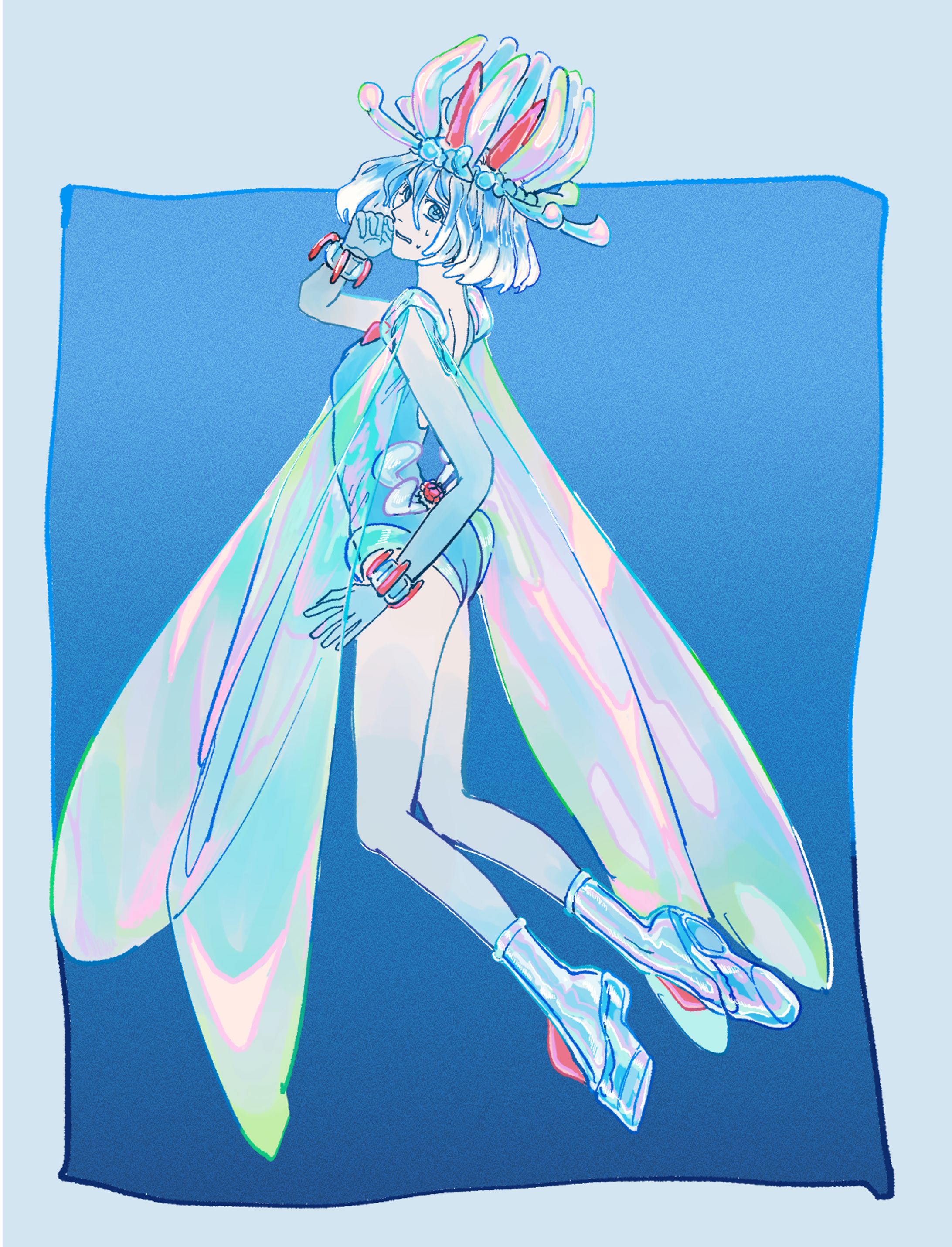 クリオネ擬人化-1
