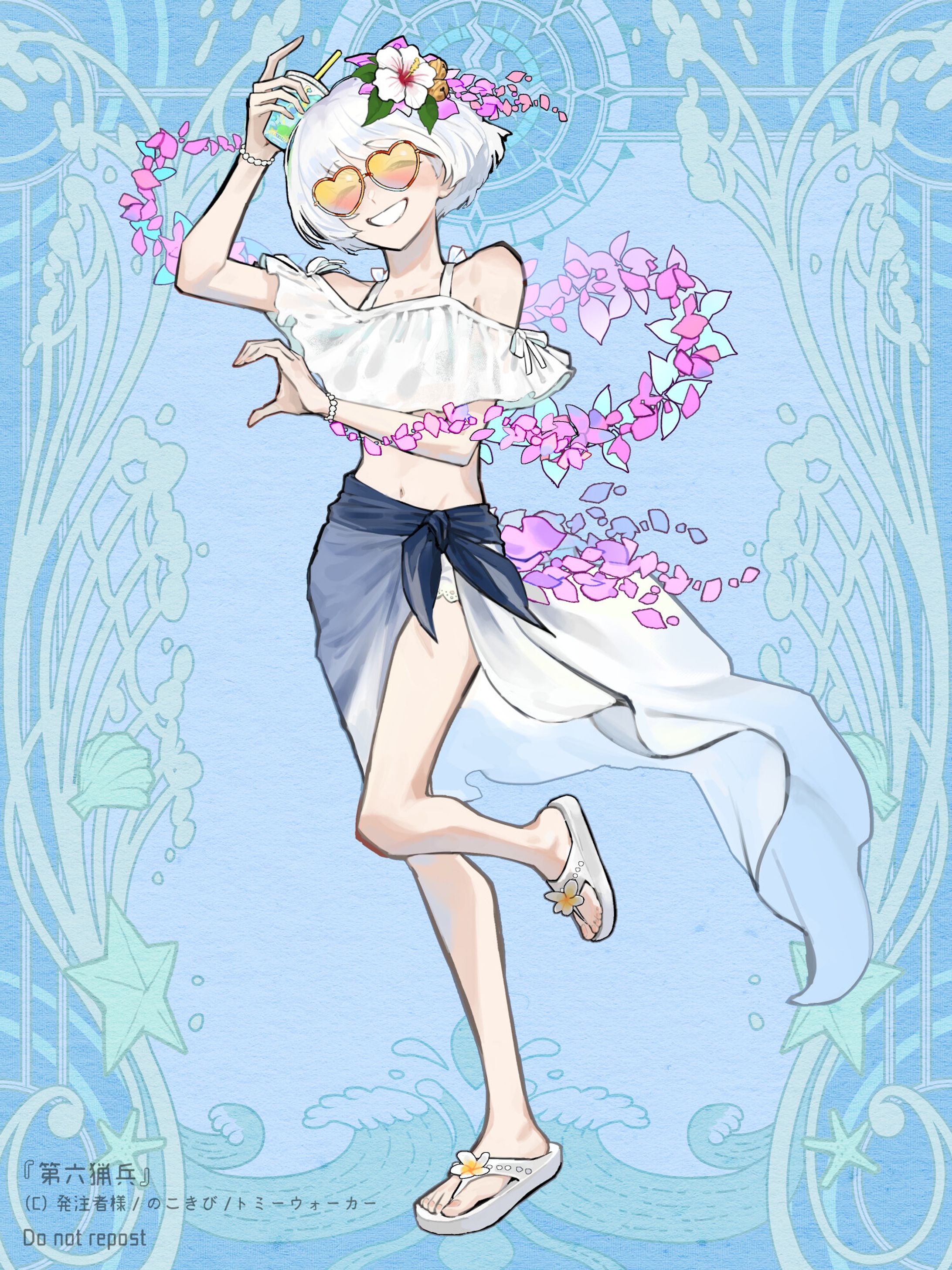 【ＰＢＷ／第六猟兵】水着コンテスト2024 キャラクター-1