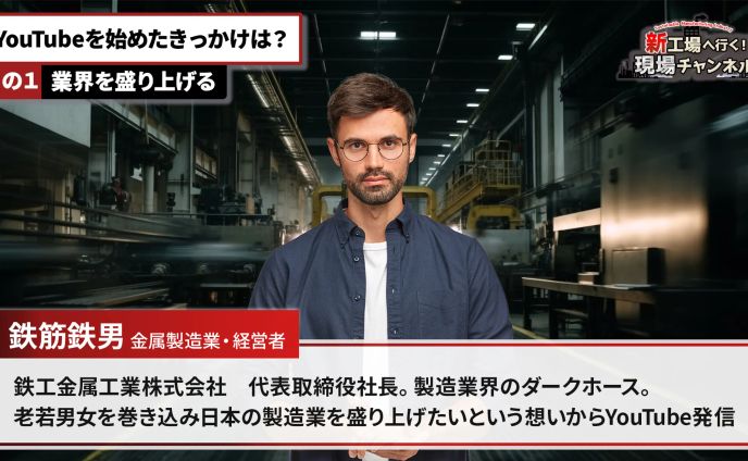 チャンネルデザイン②