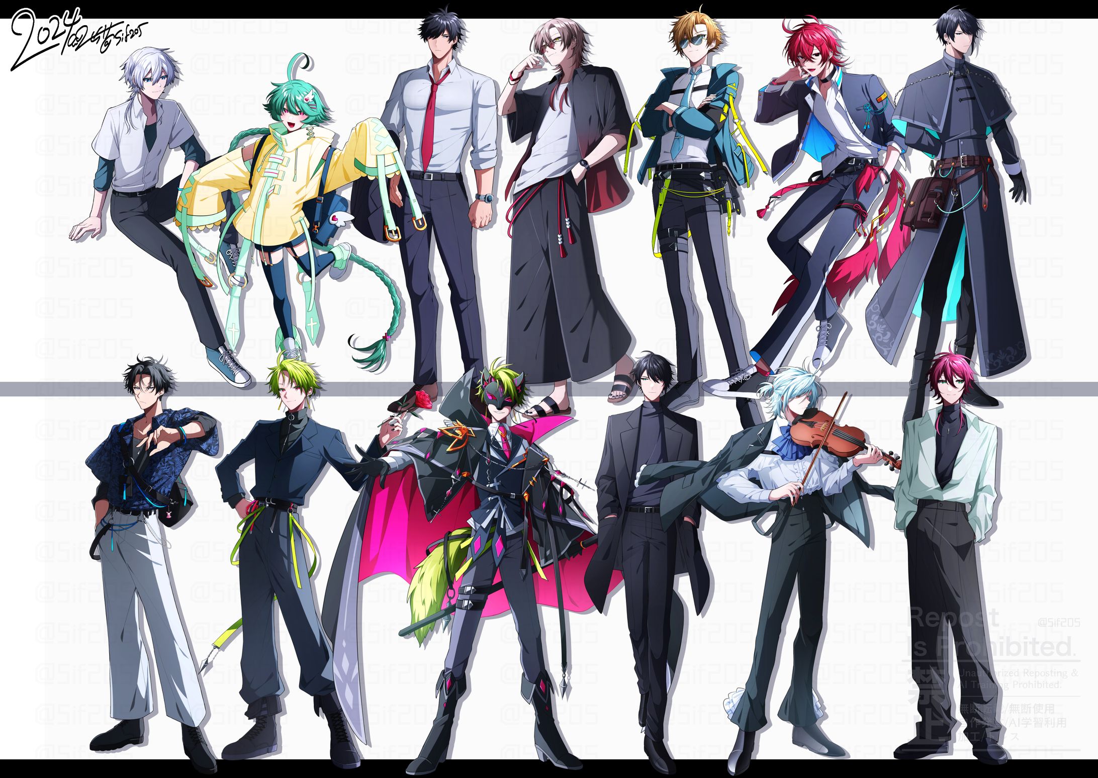 TRPG立ち絵_2024_2-1