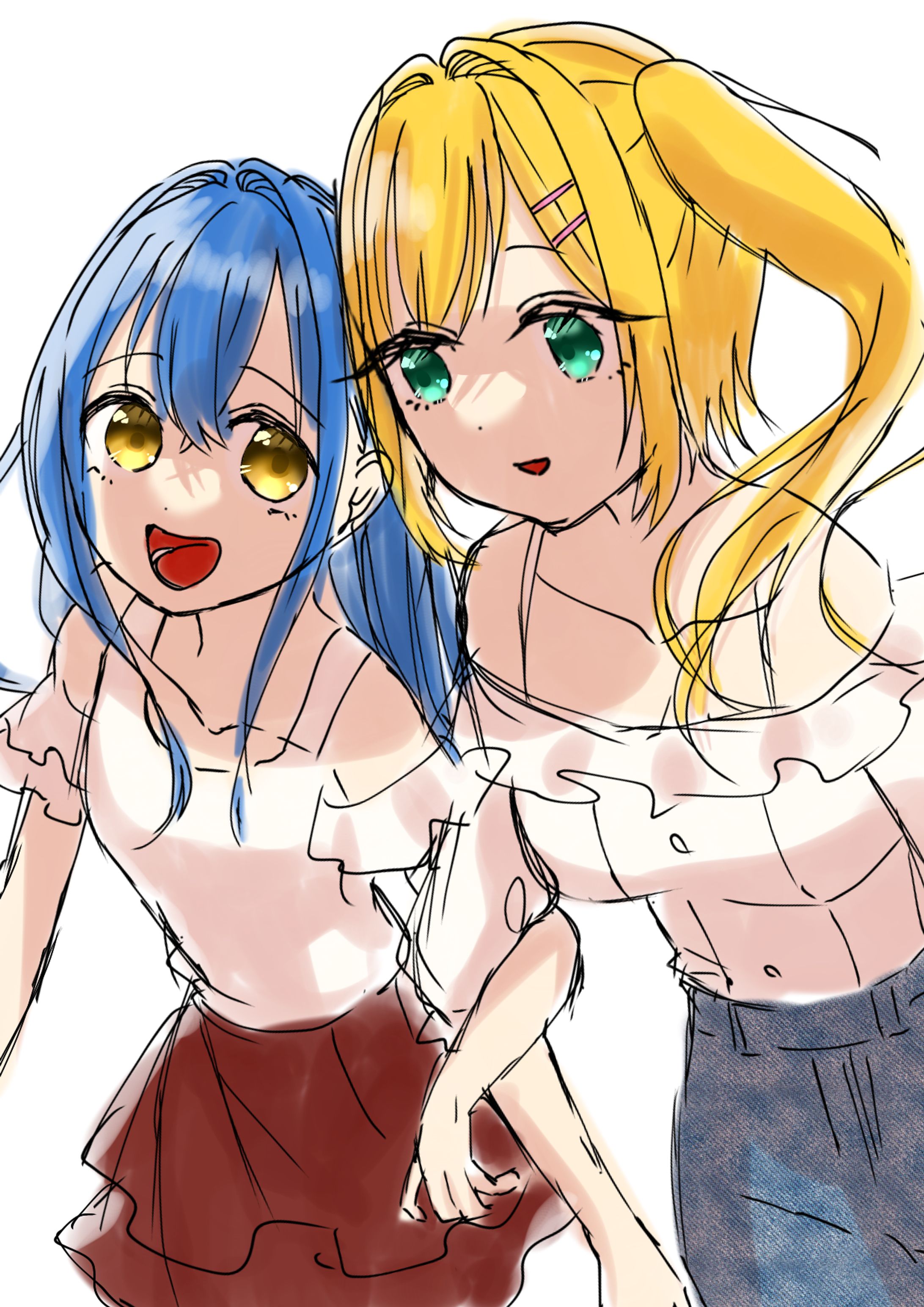 うちの子 みことちゃんとくみちゃん-1