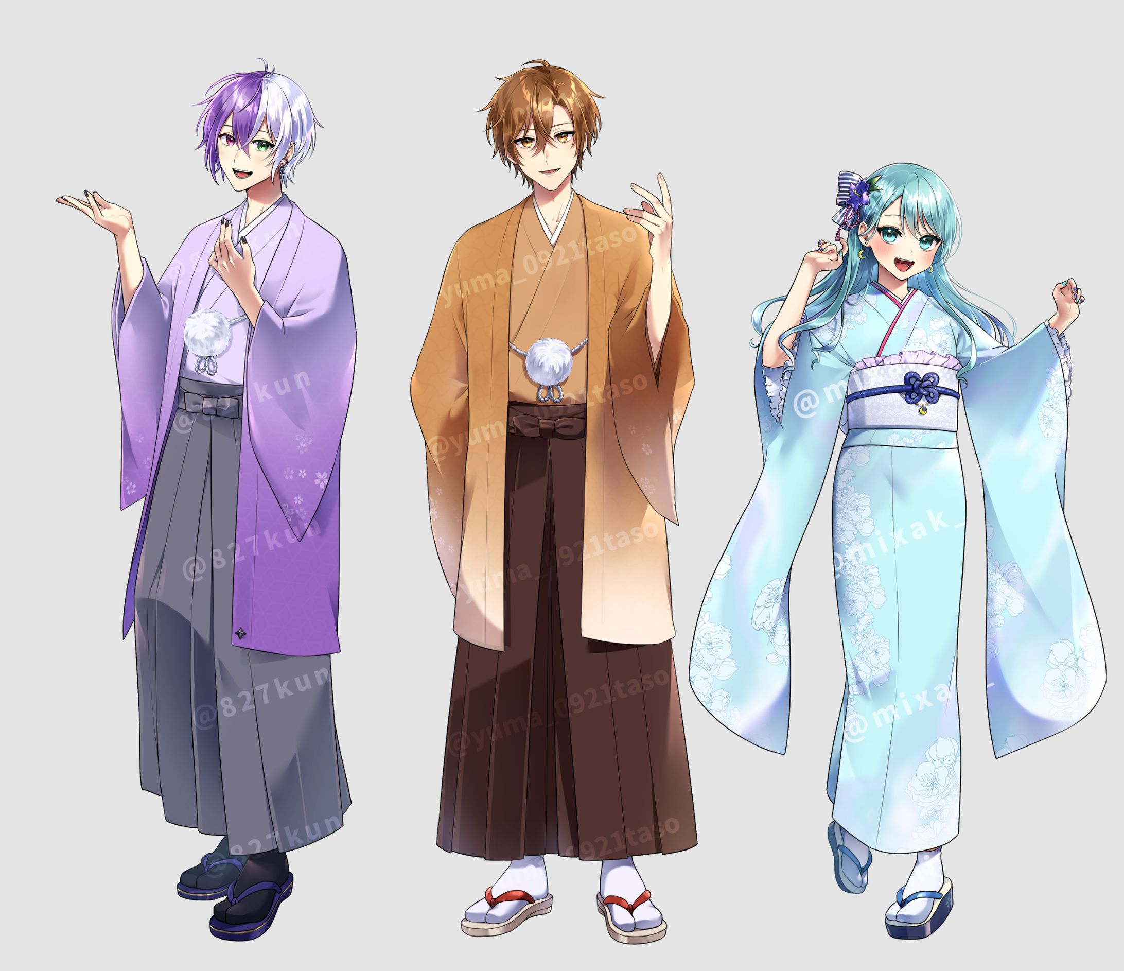 【オリジナルMV】神のまにまに 歌ってみた【Coverd by 初瀬×ぐれ×あやなん】-1