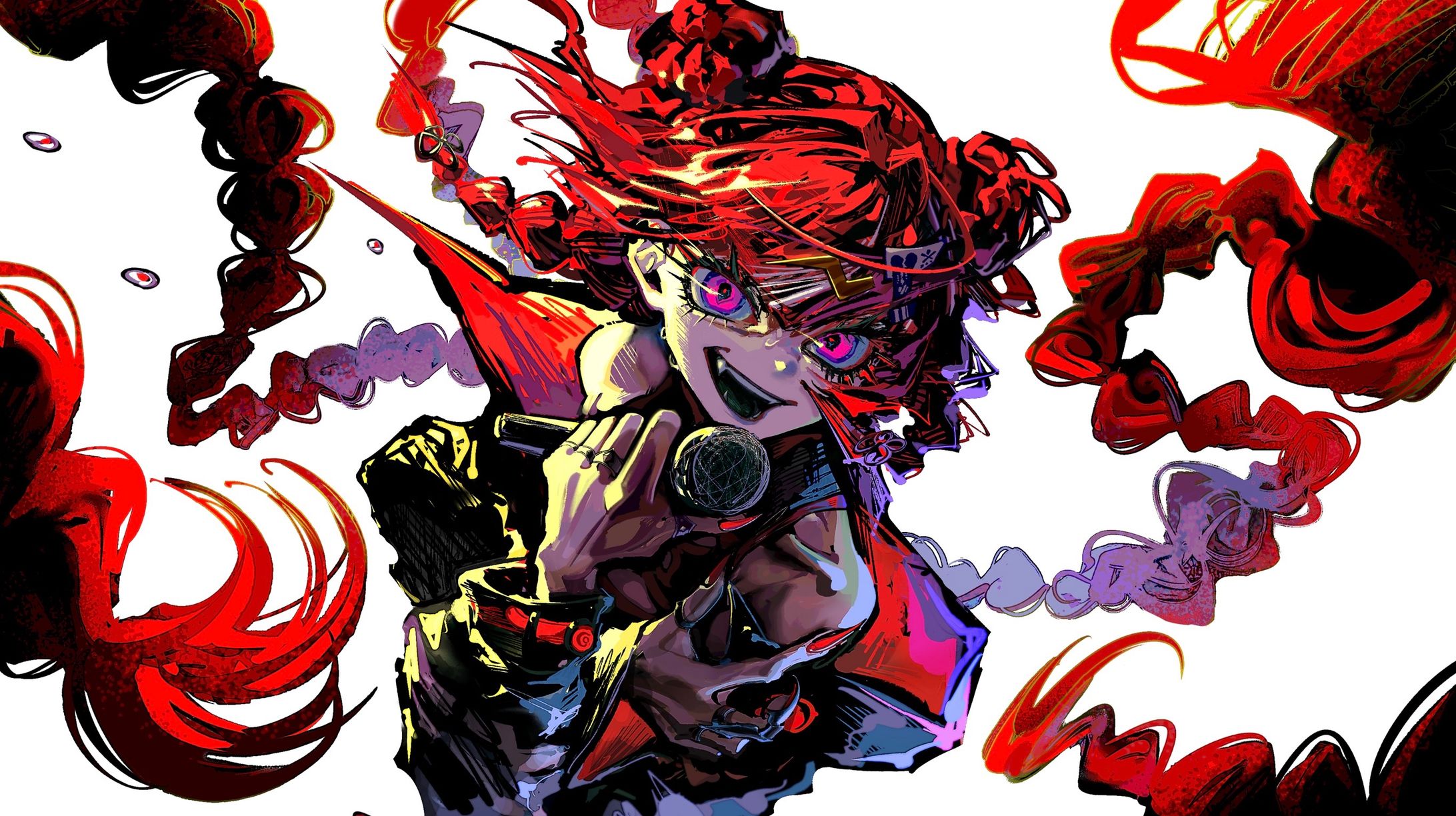 「完全感覚 Dreamer / ONE OK ROCK covered by 夕雷くれな」MVイラスト-1