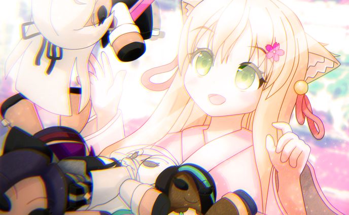 「せんせー、取れそう！」