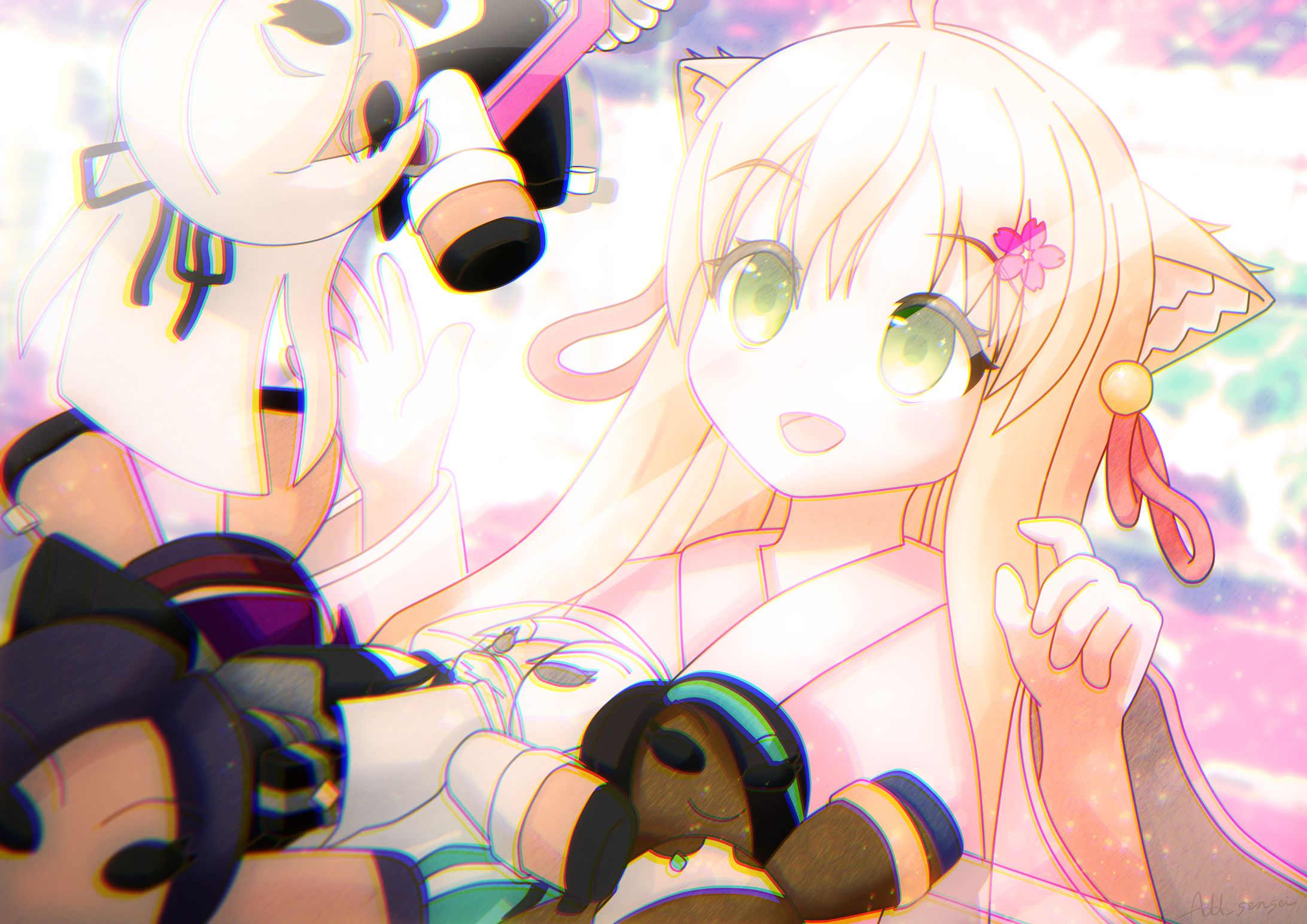 「せんせー、取れそう！」-1
