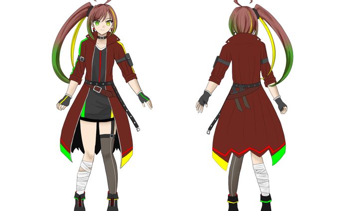 キャラクターデザイン