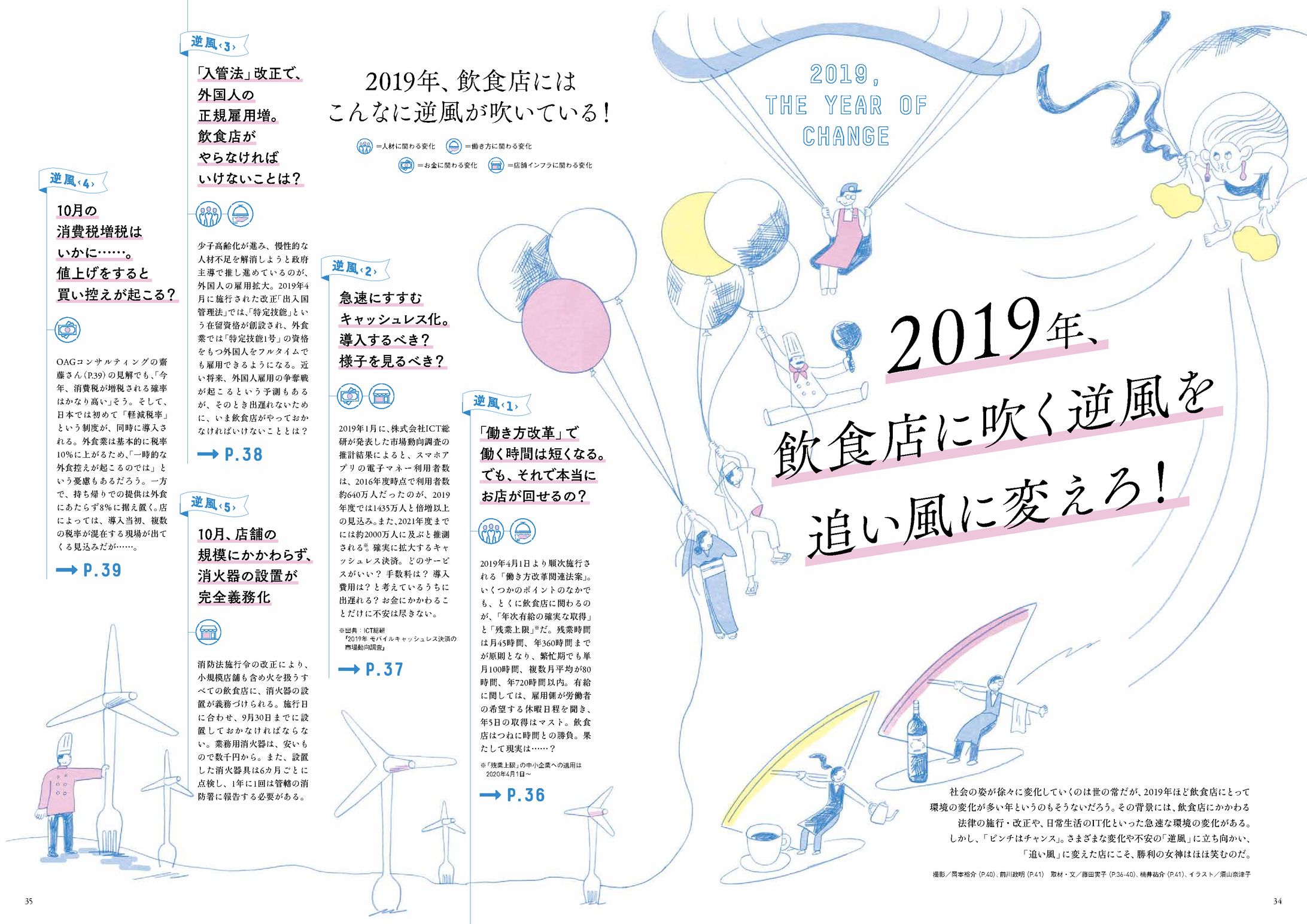 2019年、飲食店に吹く逆風を追い風に変えろ！-1