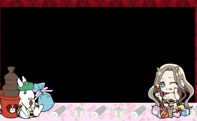 まどかチャンネルさんオーバーレイ 2月(うる星やつらパロディ)
