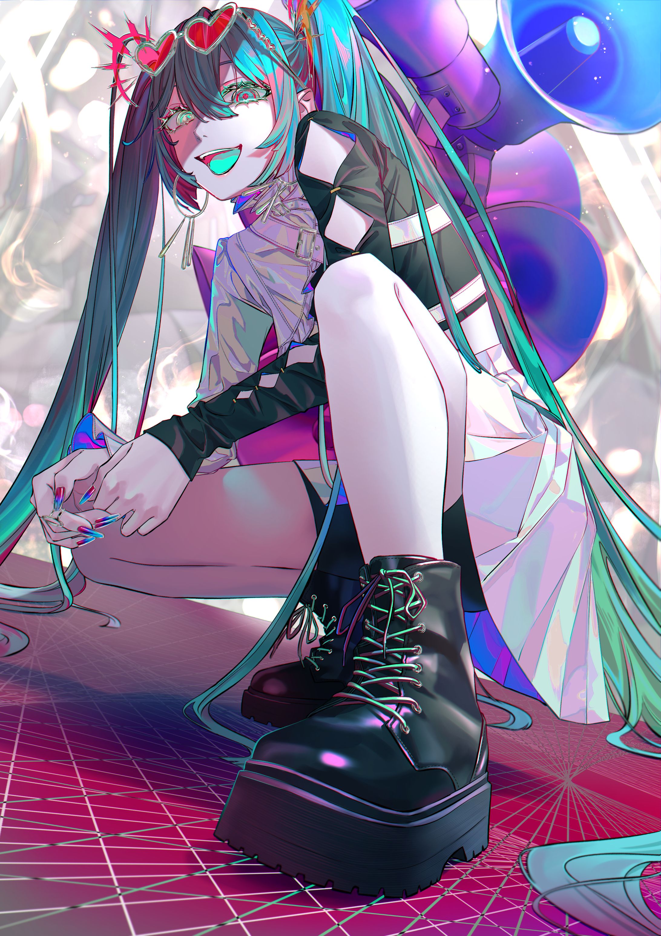 初音ミク イラスト-1