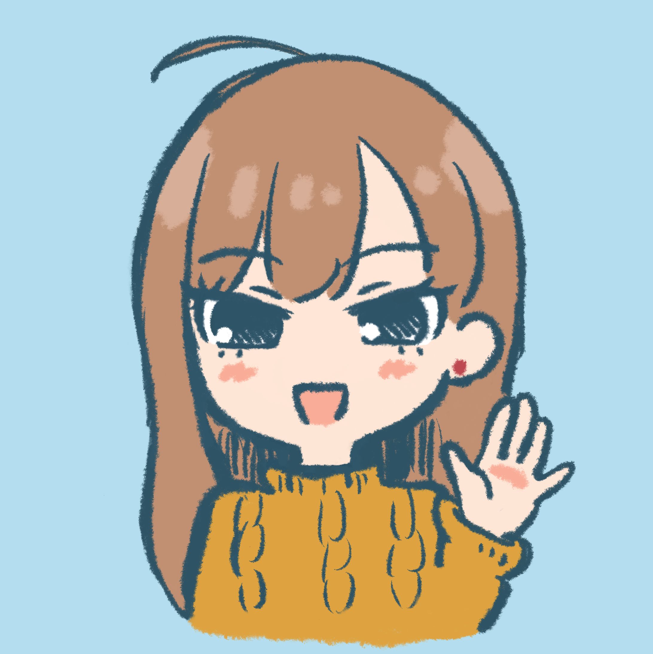 似顔絵（ご依頼）-1
