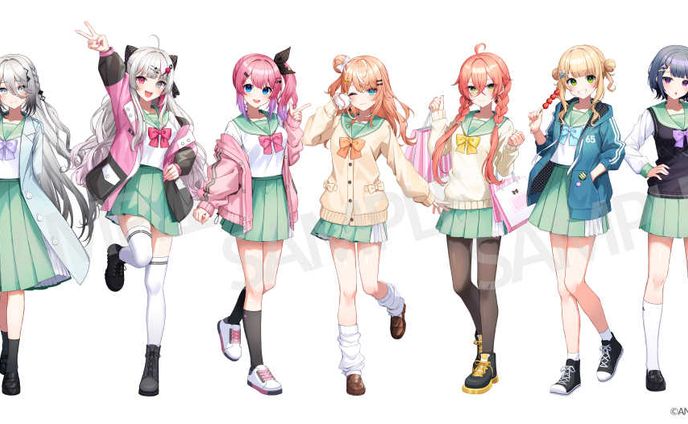 ANYCOLOR株式会社様「にじさんじ Spring Party in 東京ドームシティ アトラクションズ」ビジュアル