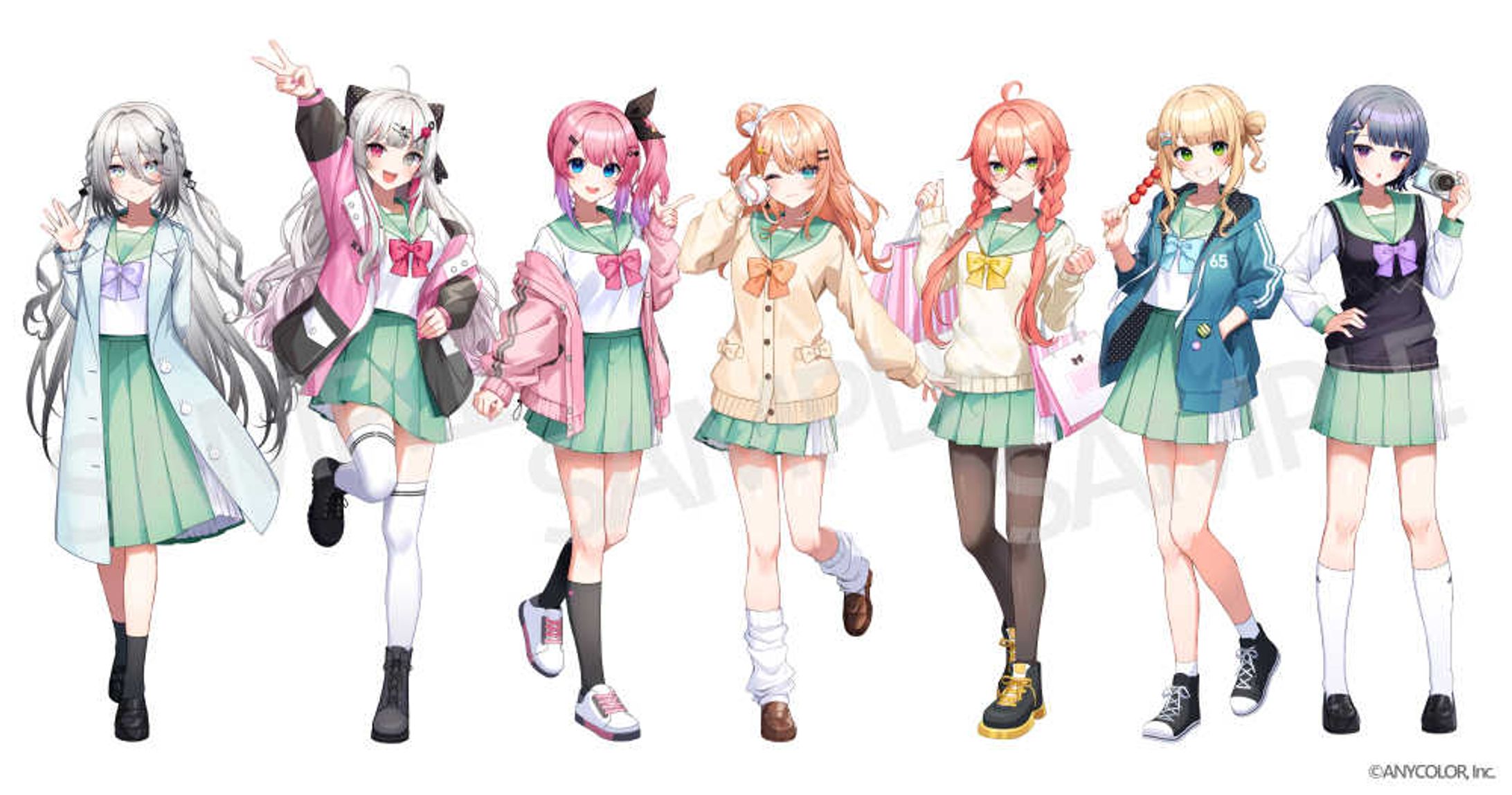 ANYCOLOR株式会社様「にじさんじ Spring Party in 東京ドームシティ アトラクションズ」ビジュアル-1