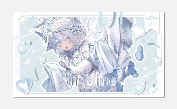 Prima.Merill様 歌枠サムネイル