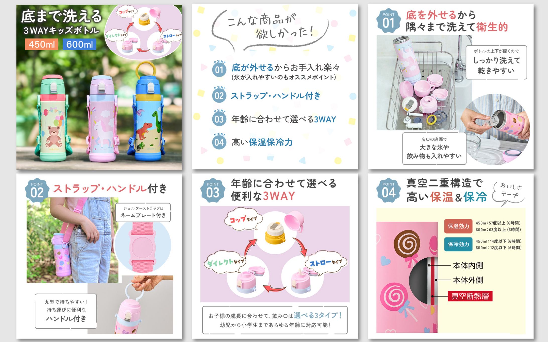 【商品ページ】楽天キッズ水筒-1