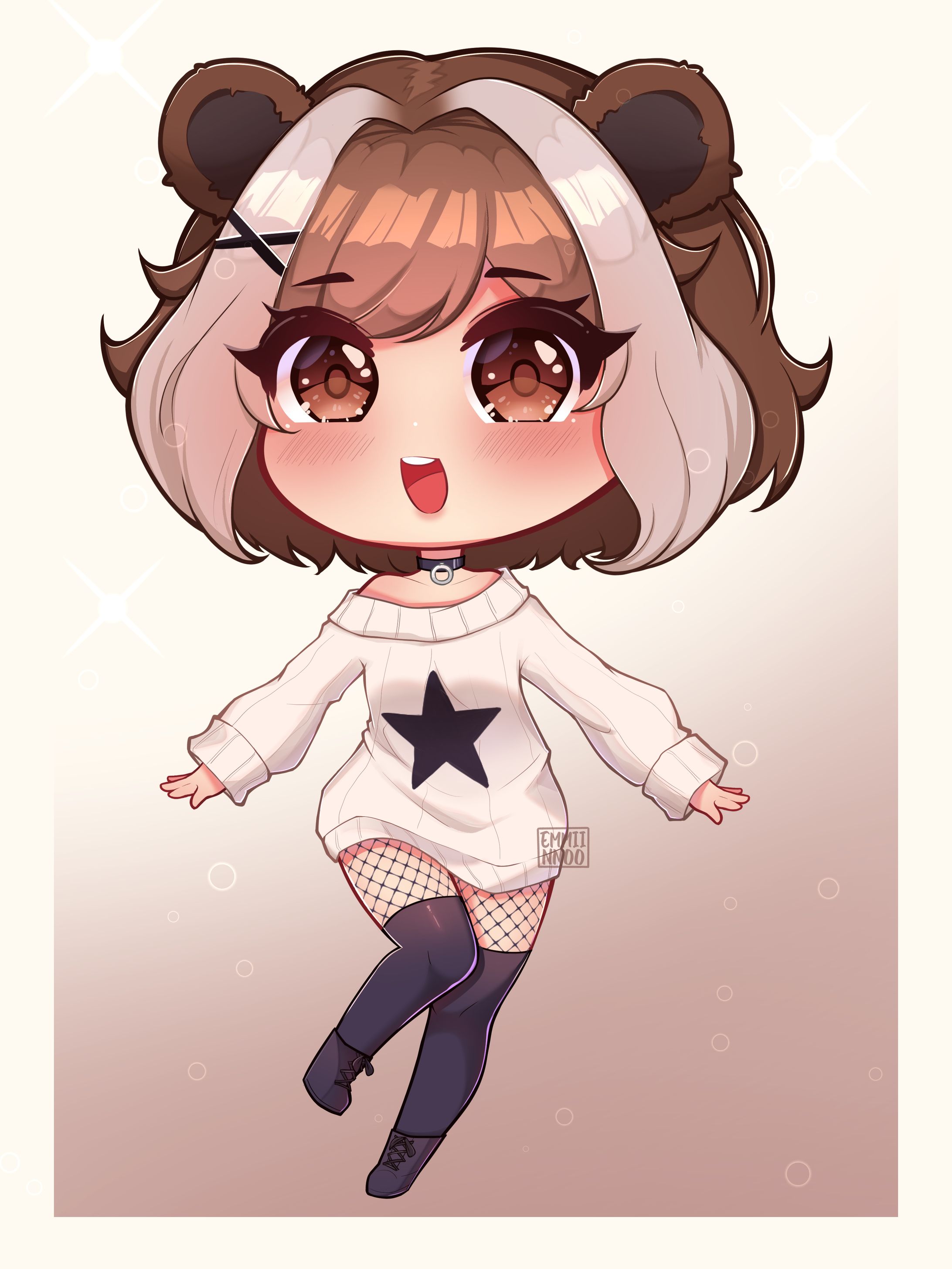 Owlbear Chibi Fullbody-1
