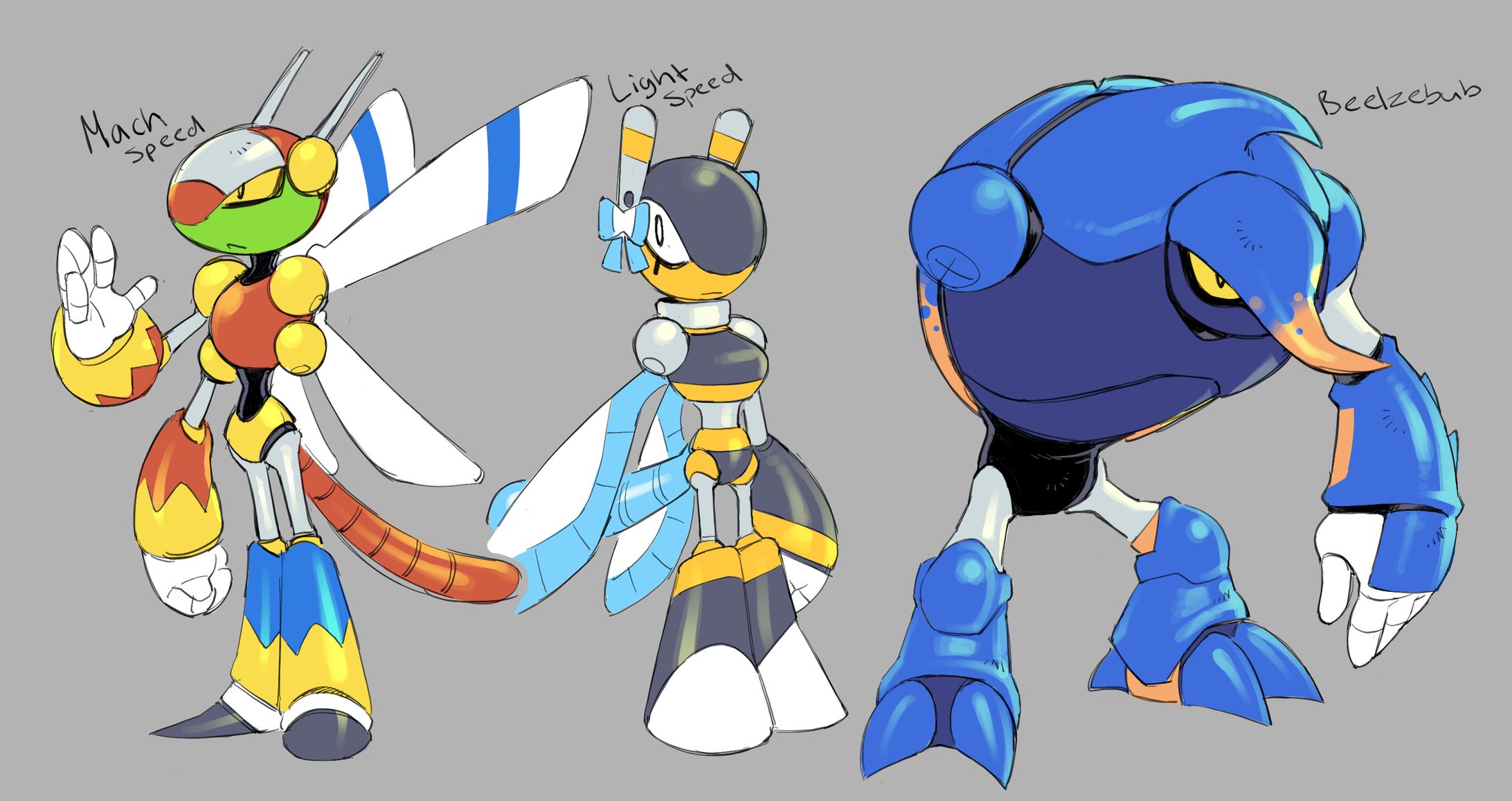 Bug Character Designs-1