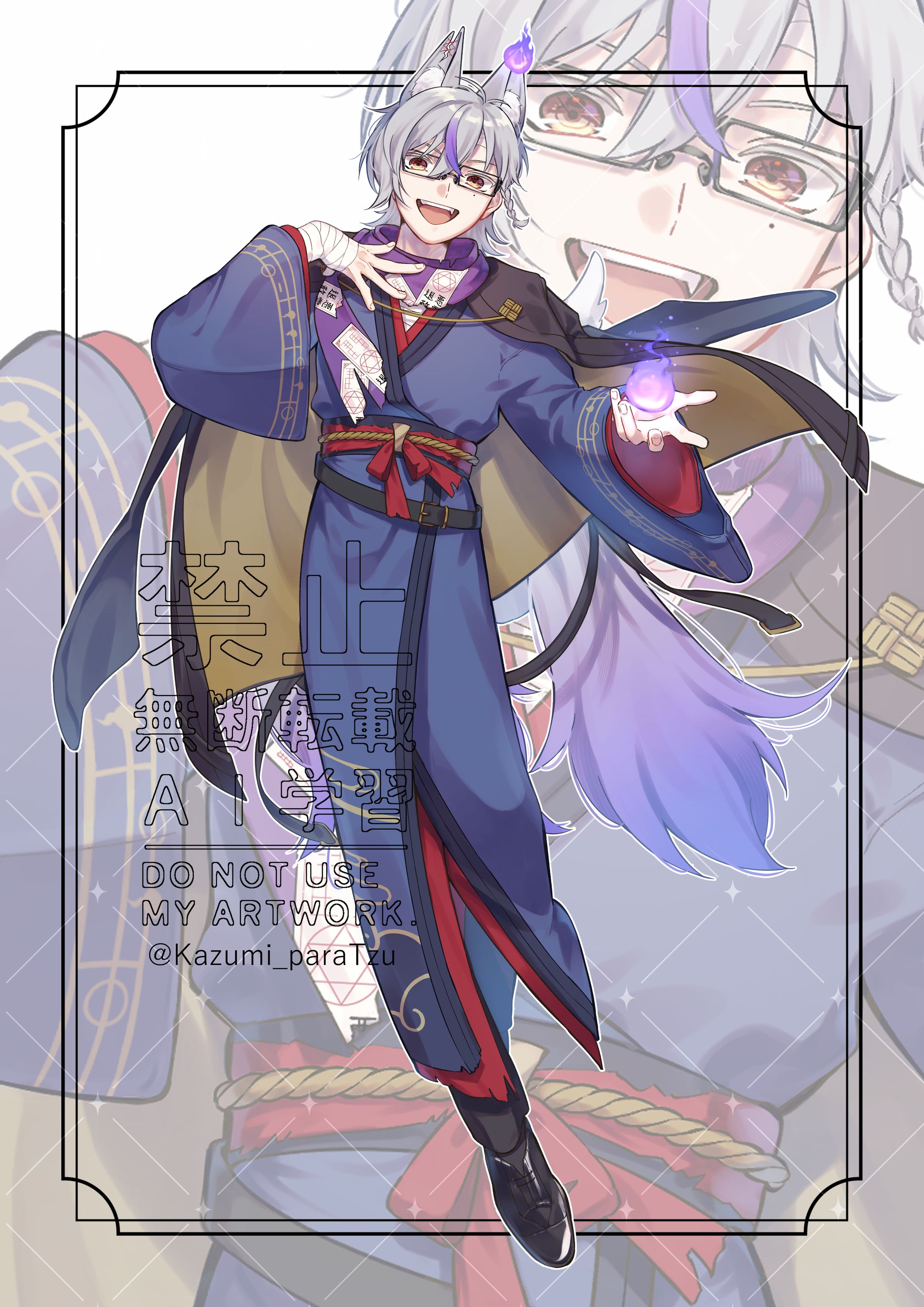 Vtuberさん立ち絵-1