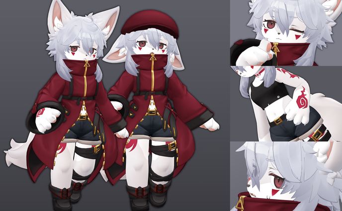 VRC向け3Dモデル依頼