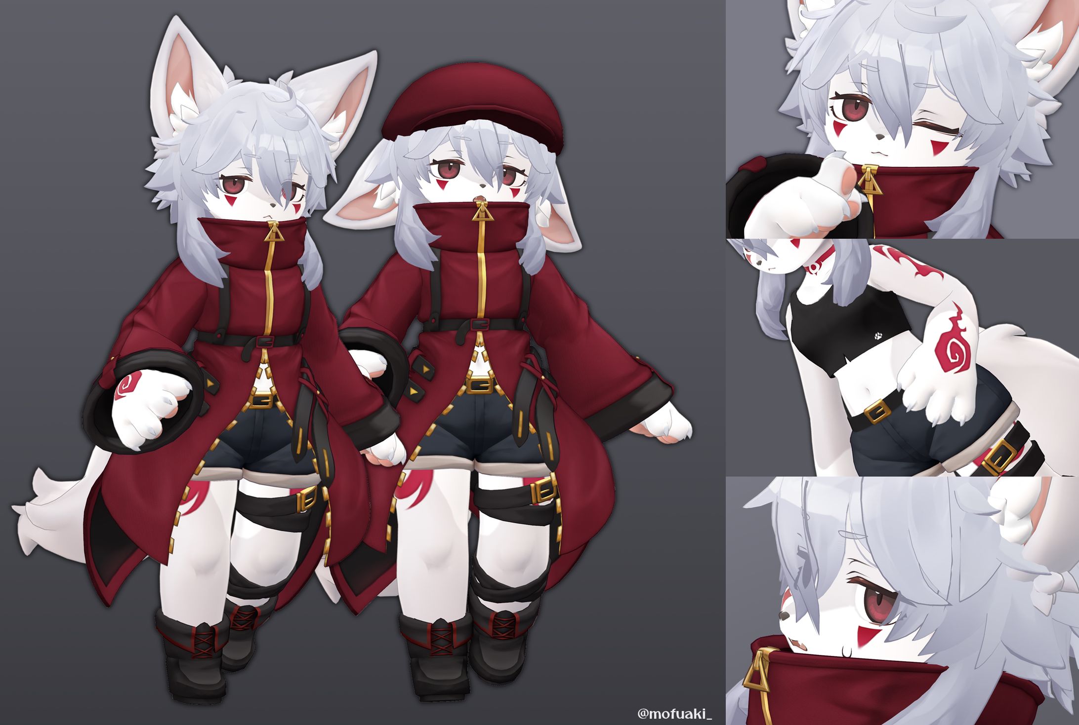 VRC向け3Dモデル依頼-1