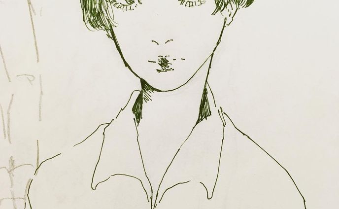 #illustration  #アナログイラスト  #イラスト  #イラストレーション  #クロッキー #croquis