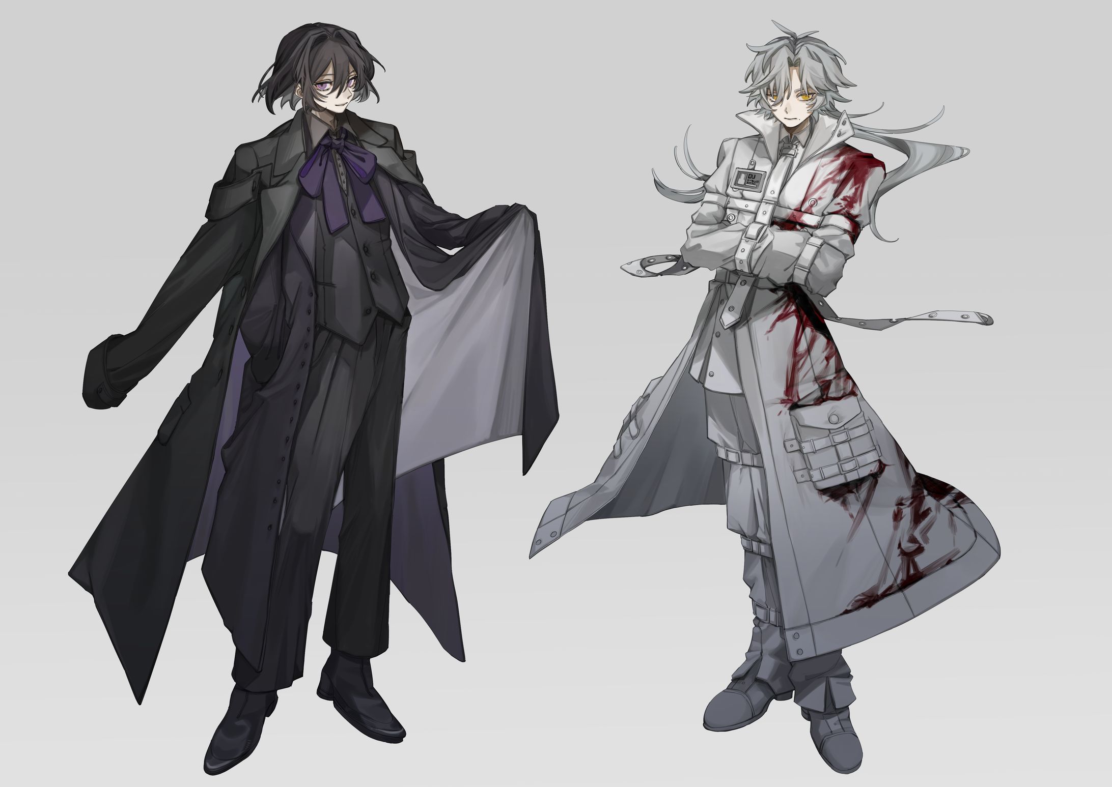 skeb💙立ち絵1-1