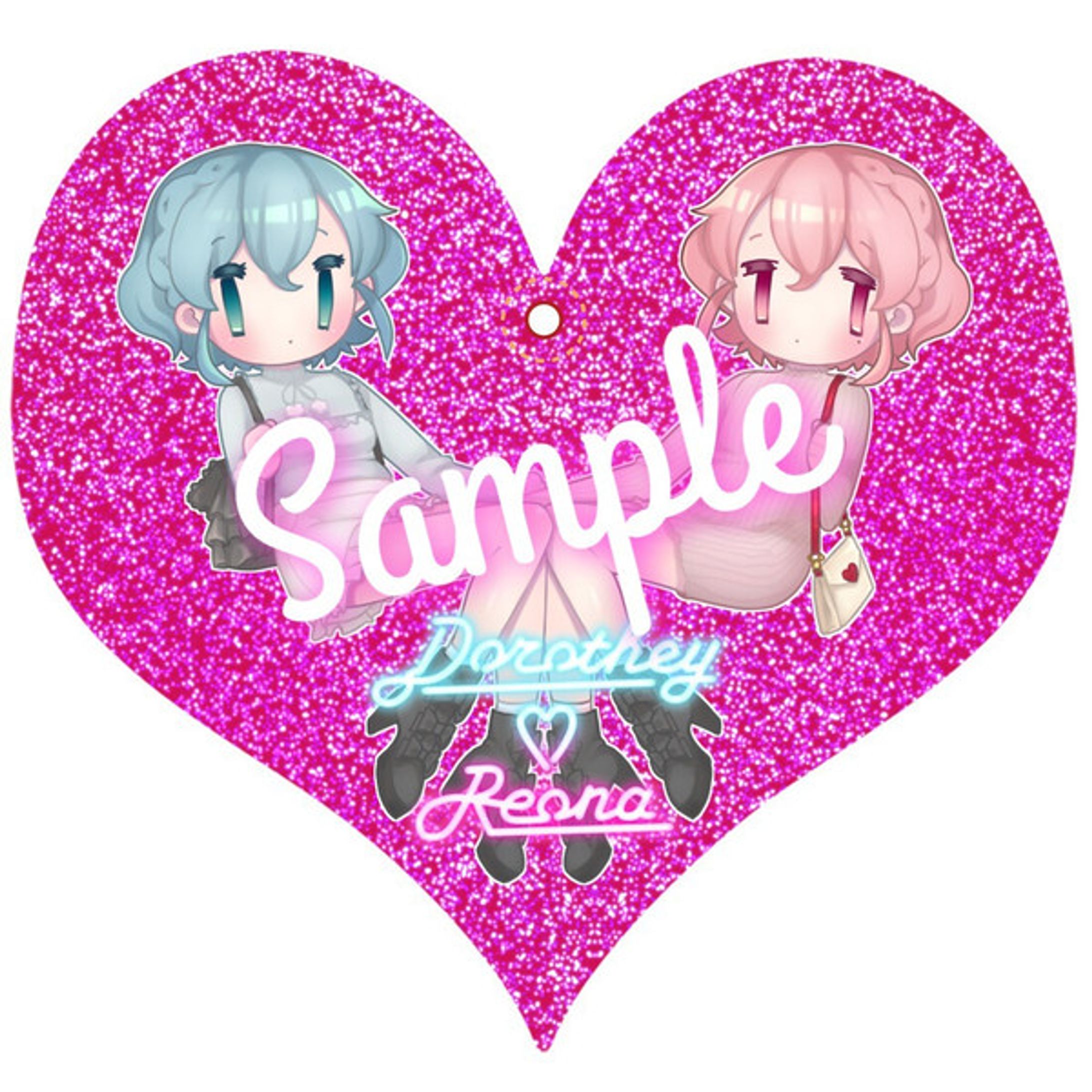 アクリルキー用イラスト-1