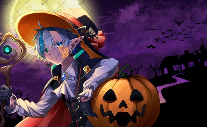 【ご依頼】翠真サイト様 Mrs.Pumpkinの滑稽な夢