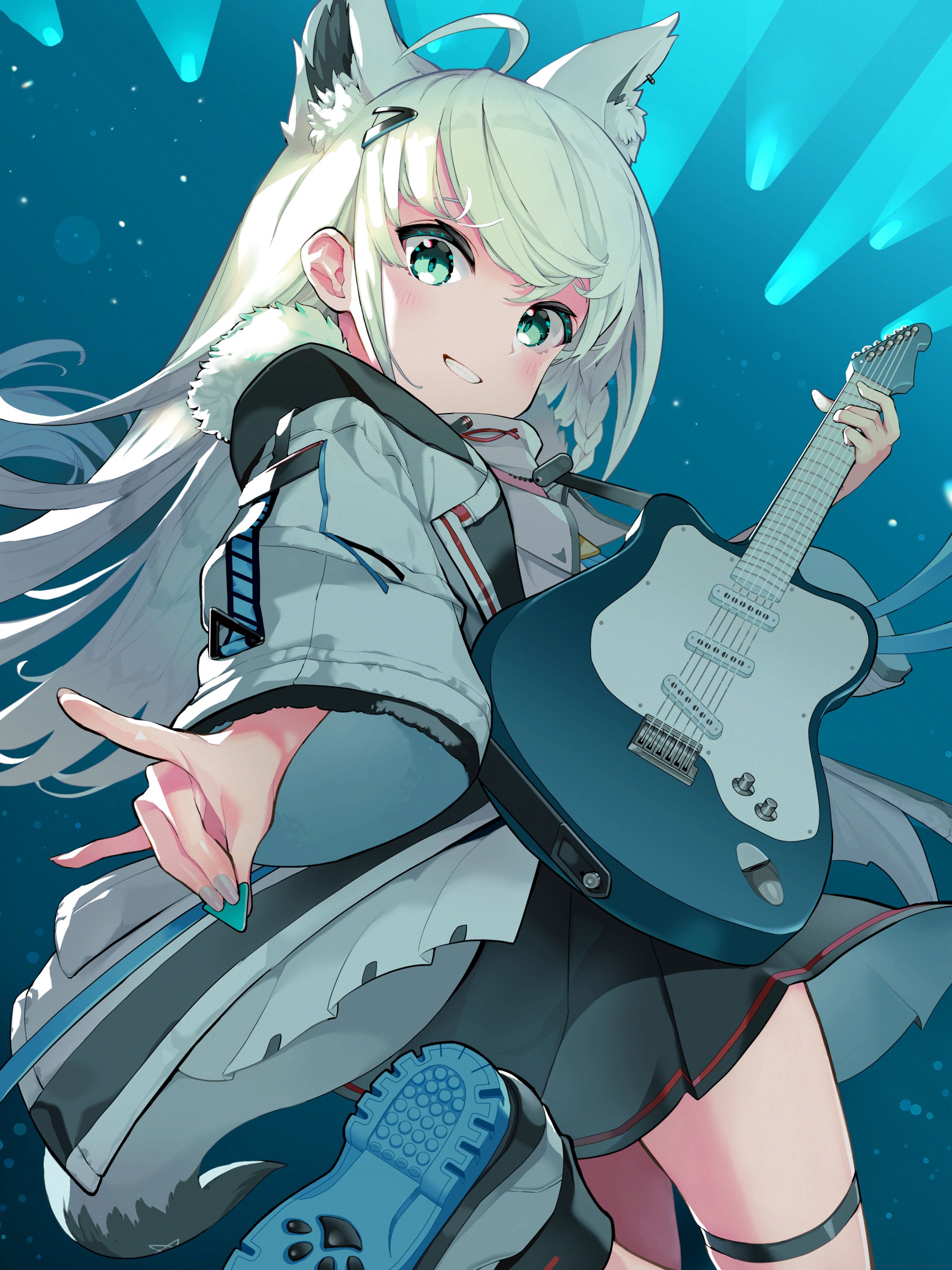 女性キャラクター 8枚【ファンアート】-1