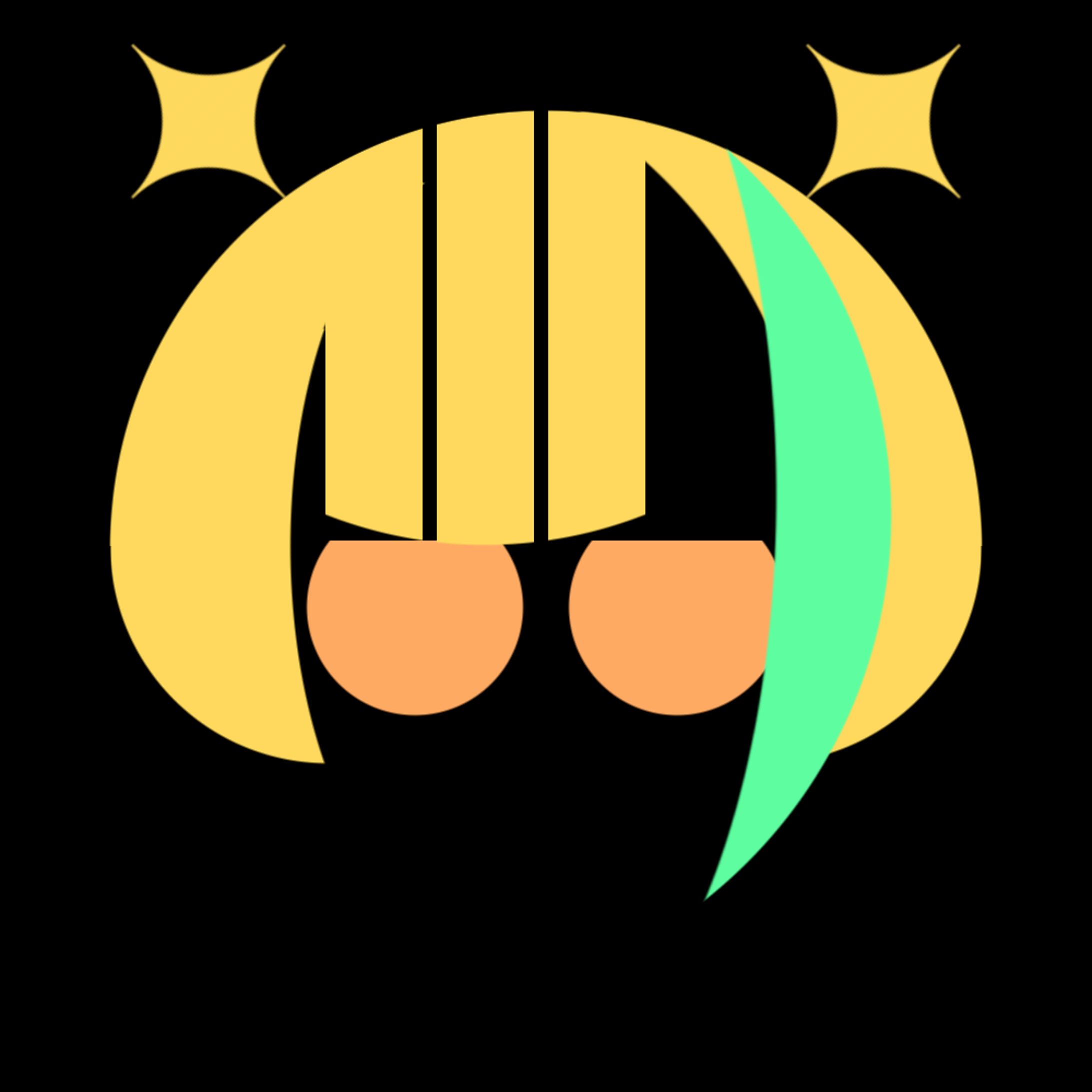 フラットディスコード風アイコン