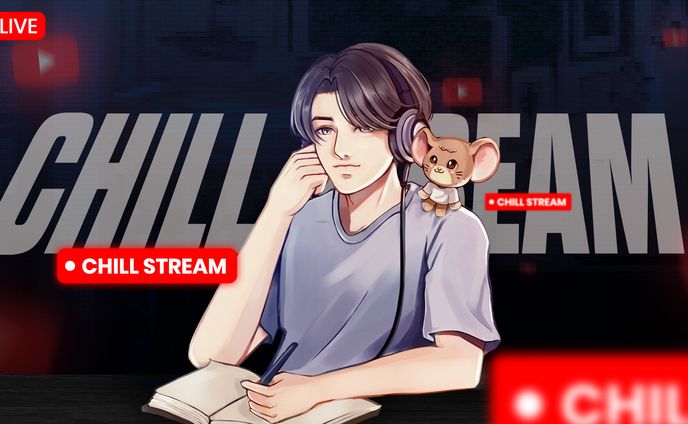 Thumbnail Youtube - Chill Stream