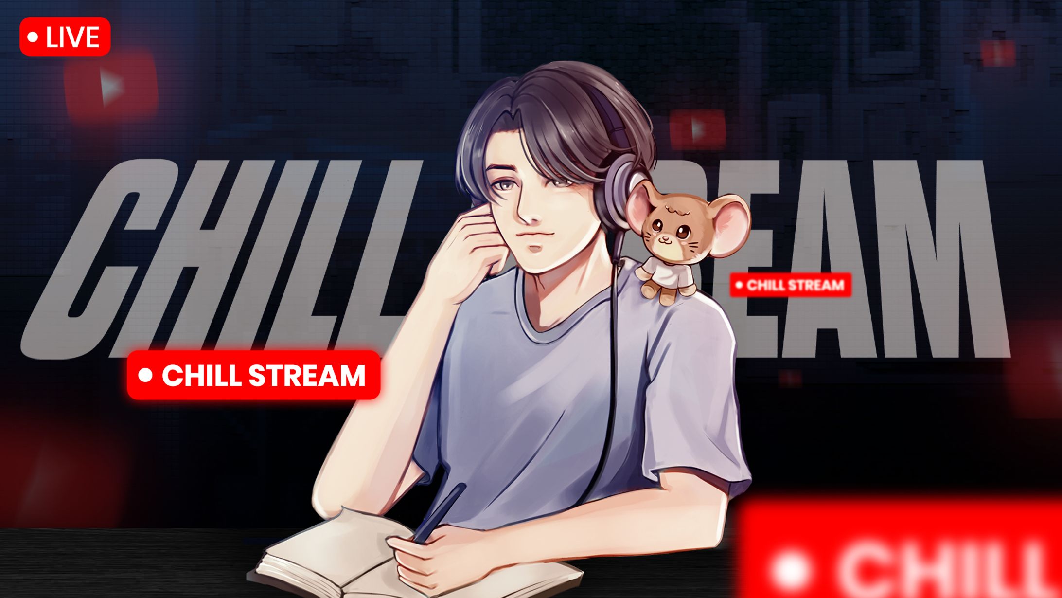 Thumbnail Youtube - Chill Stream-1