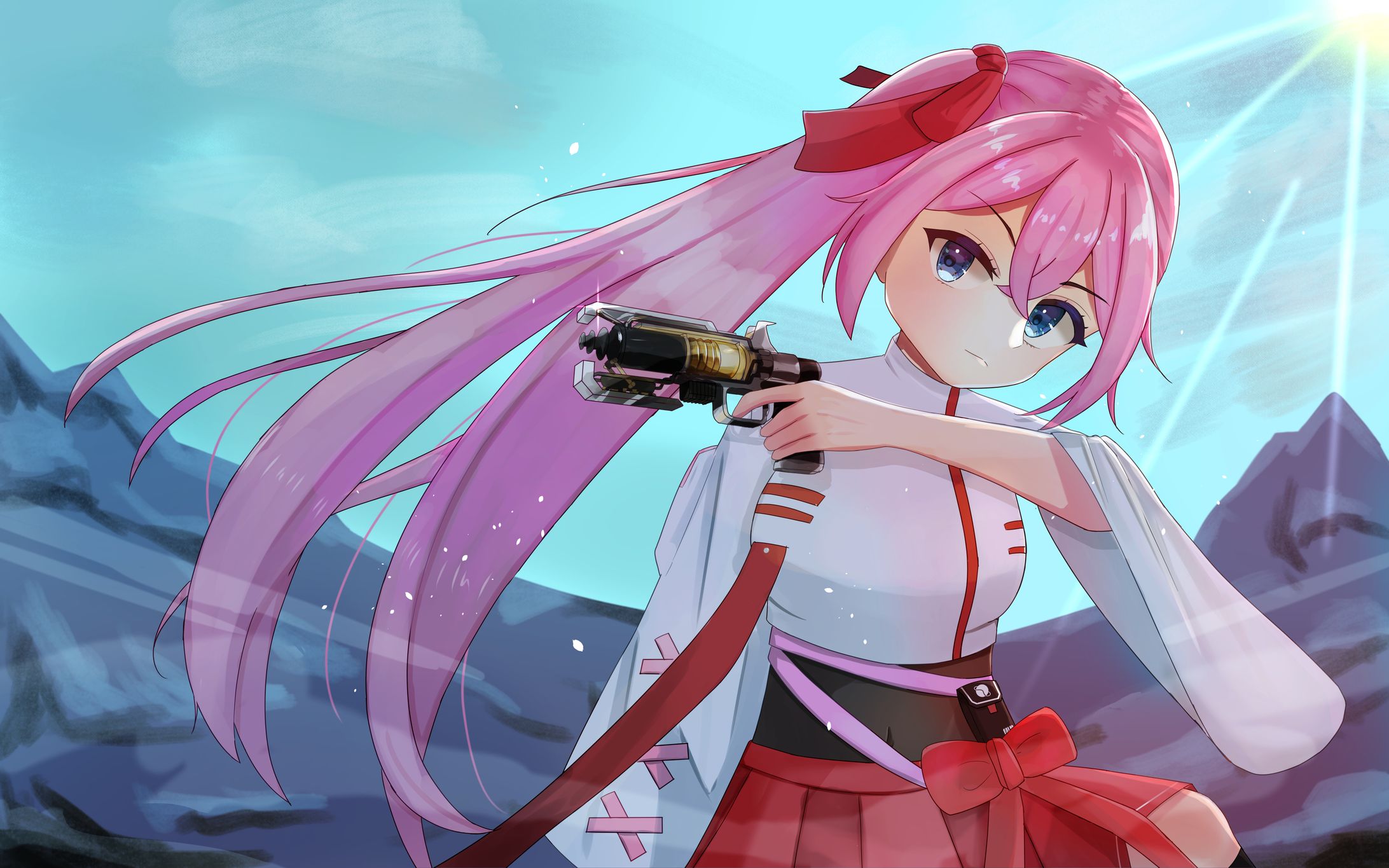 【ご依頼】FPS一枚絵-1