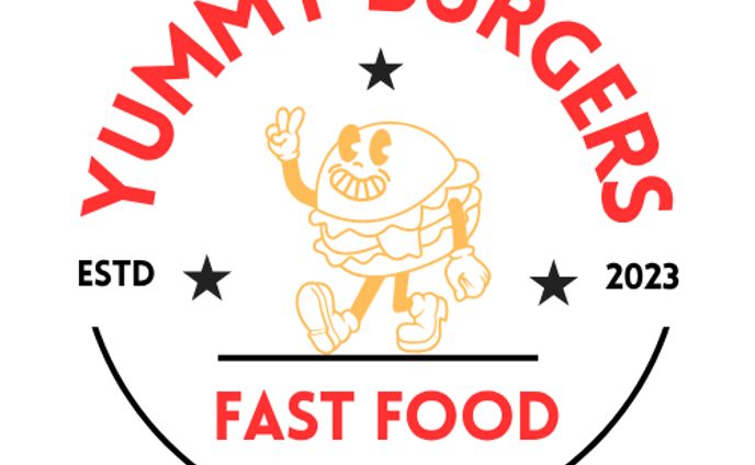 Yummy Burgers　ロゴ