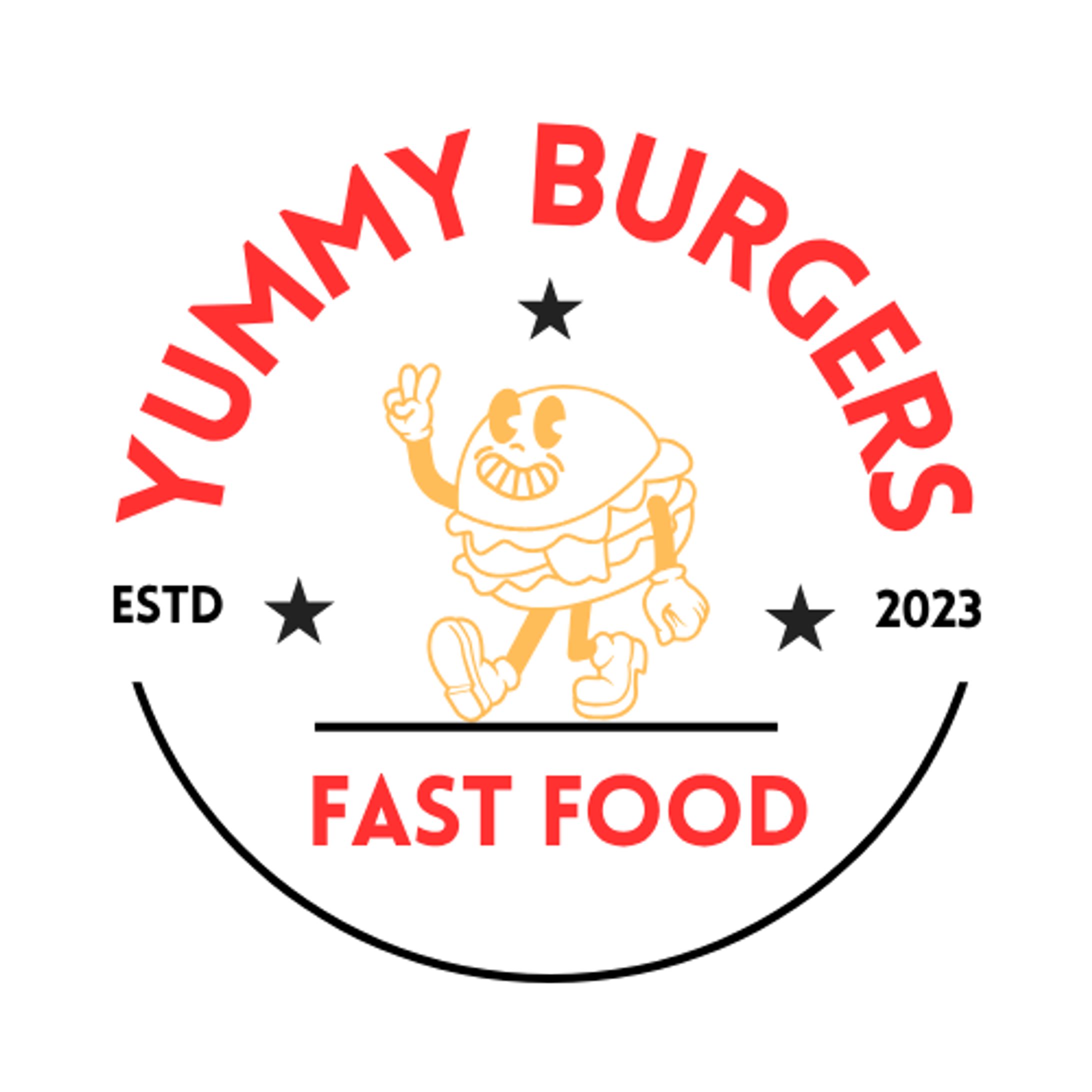 Yummy Burgers　ロゴ-1