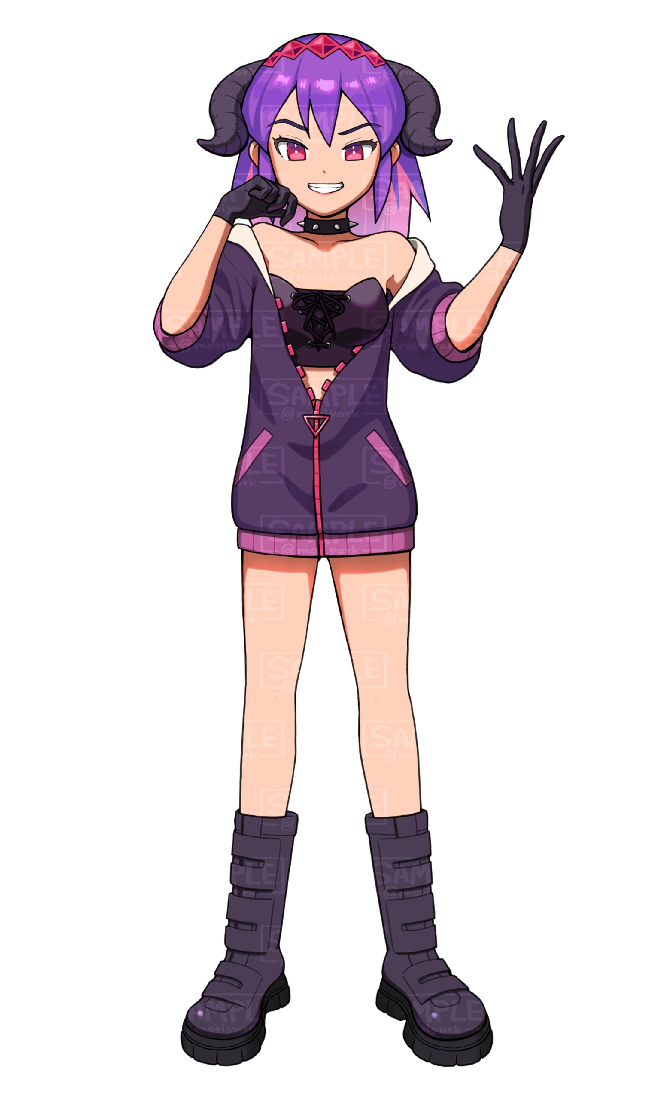 自信過剰な女の子-1