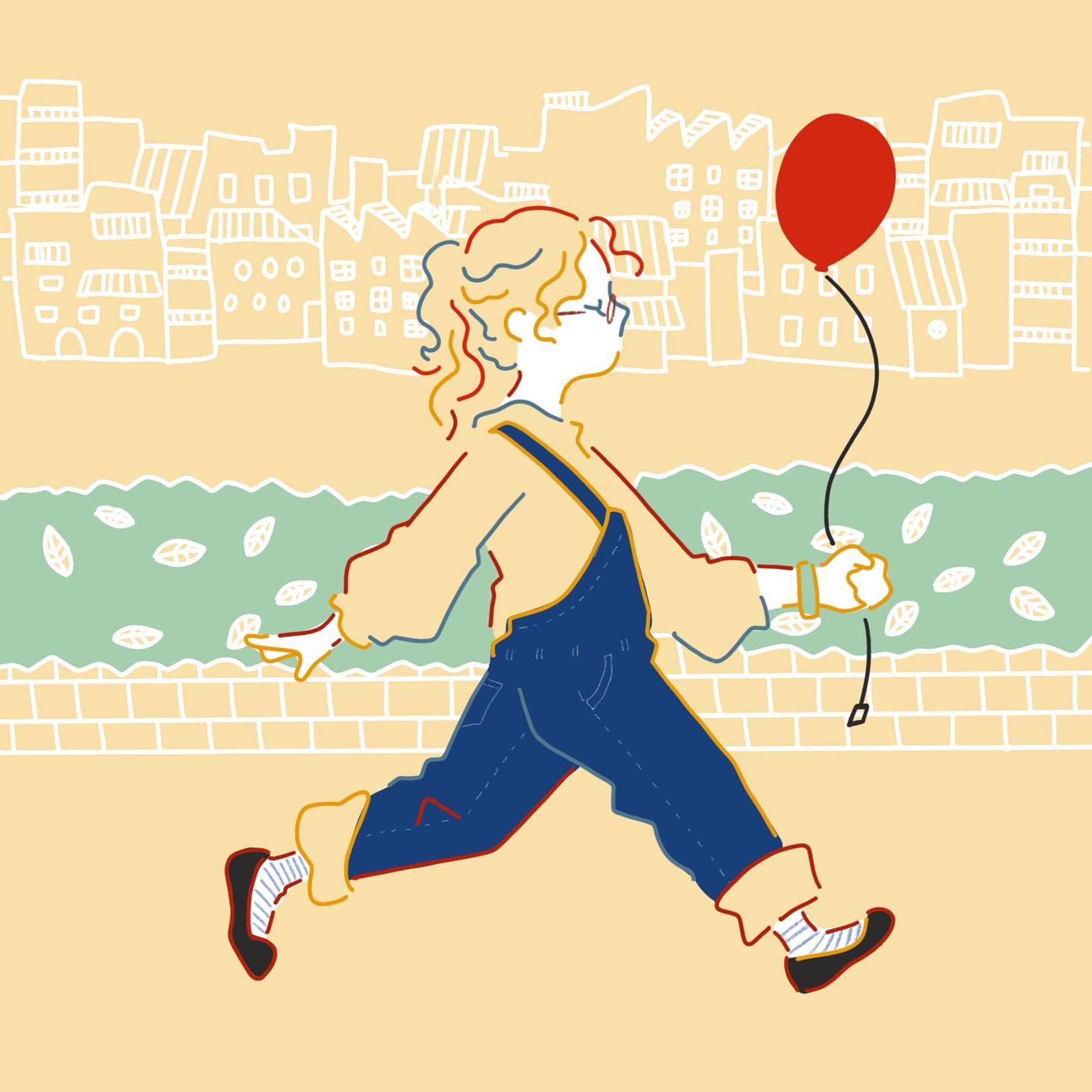オーバーオールの女の子

#イラスト
#イラストグラム#イラストレーション#イラストレーター#女の子イラスト#女の子の横顔イラスト#お仕事募集中#オーバーオール #風船 #お散歩

#illustrater#illustrate#illust#illustrationart#illustgram#procreate-1
