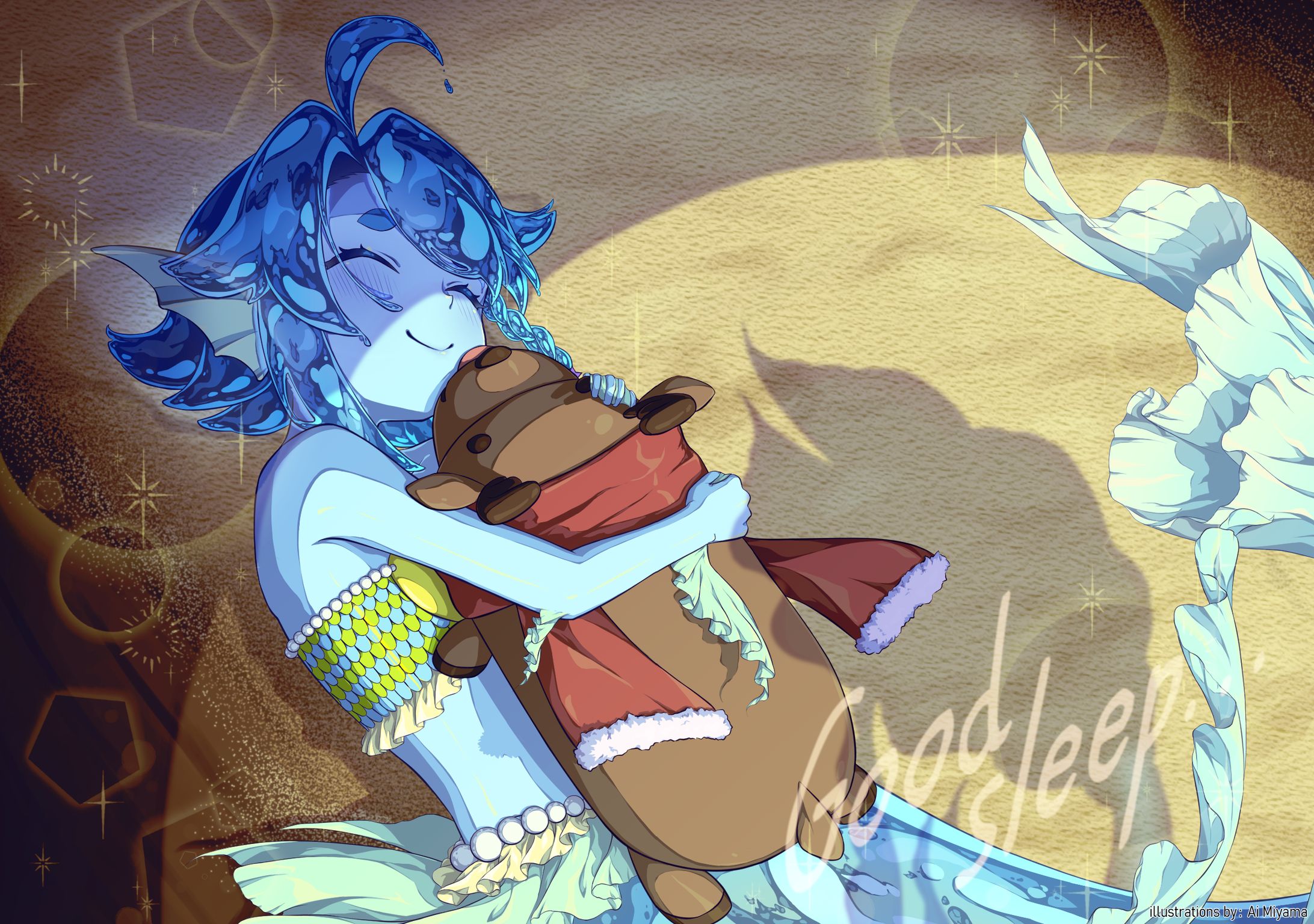 おやすみ、みー子-1