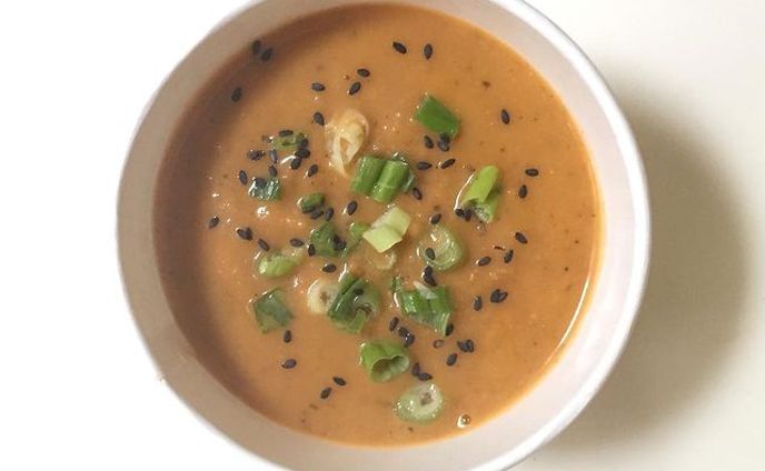 レシピ提供 Chilli Tomato Basil Soup