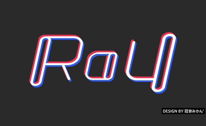 Ray/楽曲ロゴ
