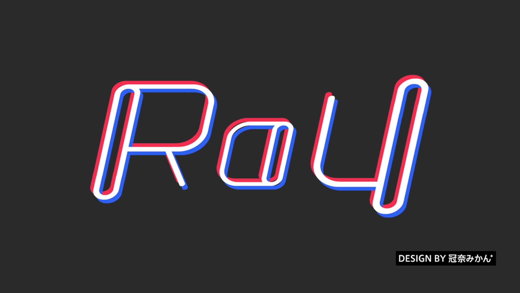Ray/楽曲ロゴ-1