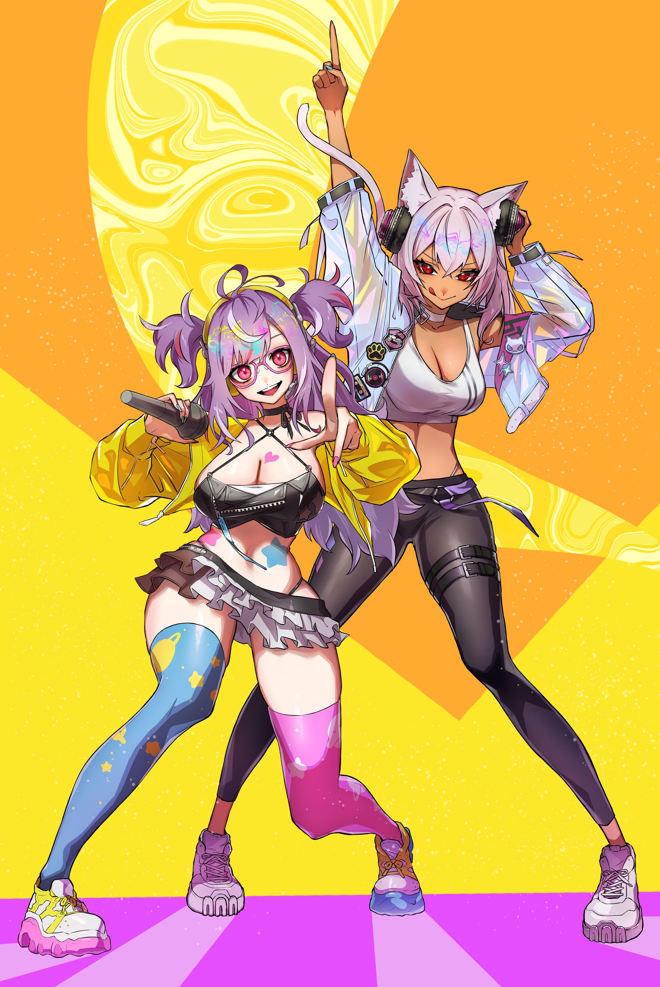 Vtuber Fan Events | Previously Holofanevents キービジュアルイラスト-1