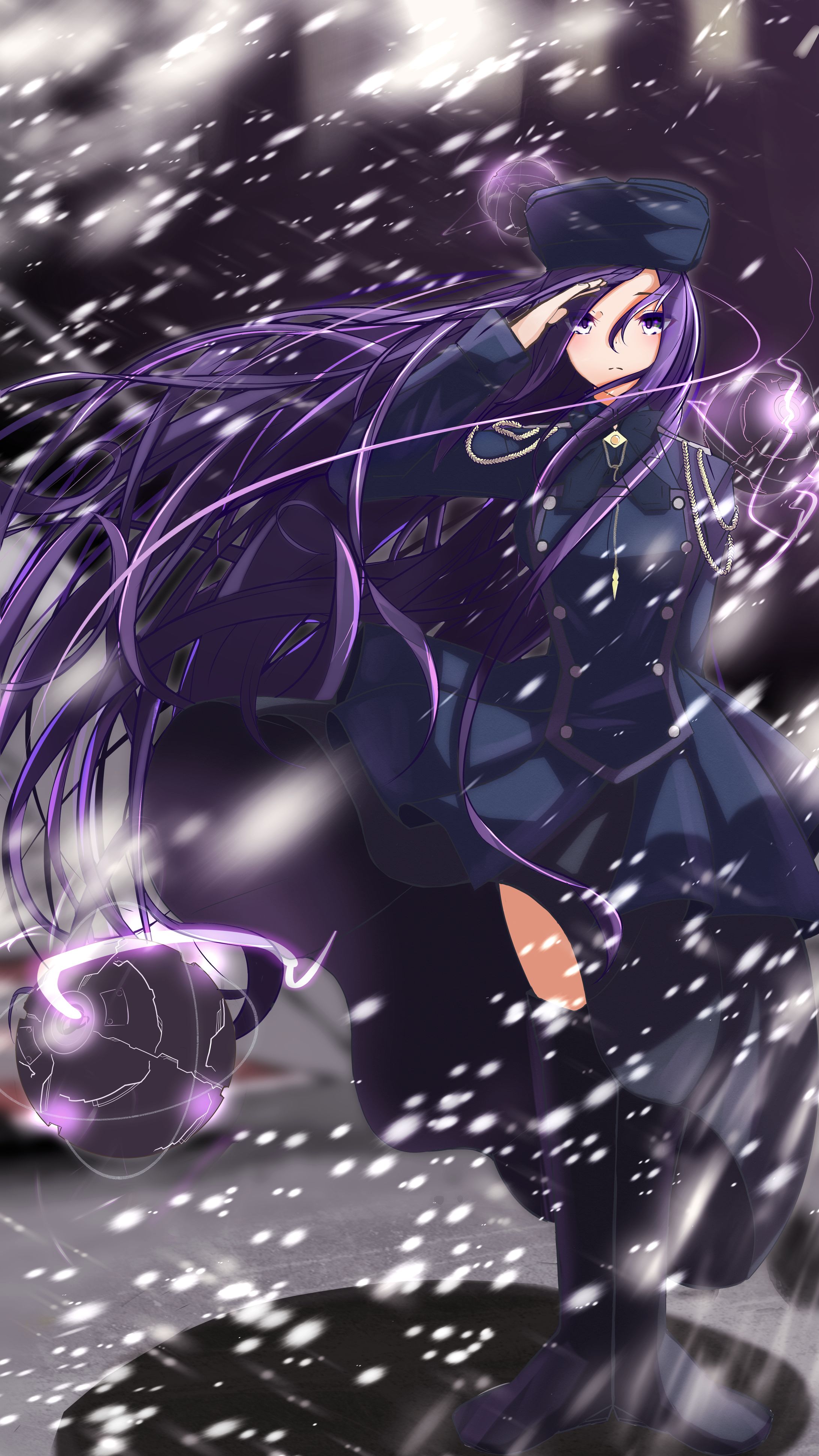 オリジナルキャラ(軍服ワンピース)-1