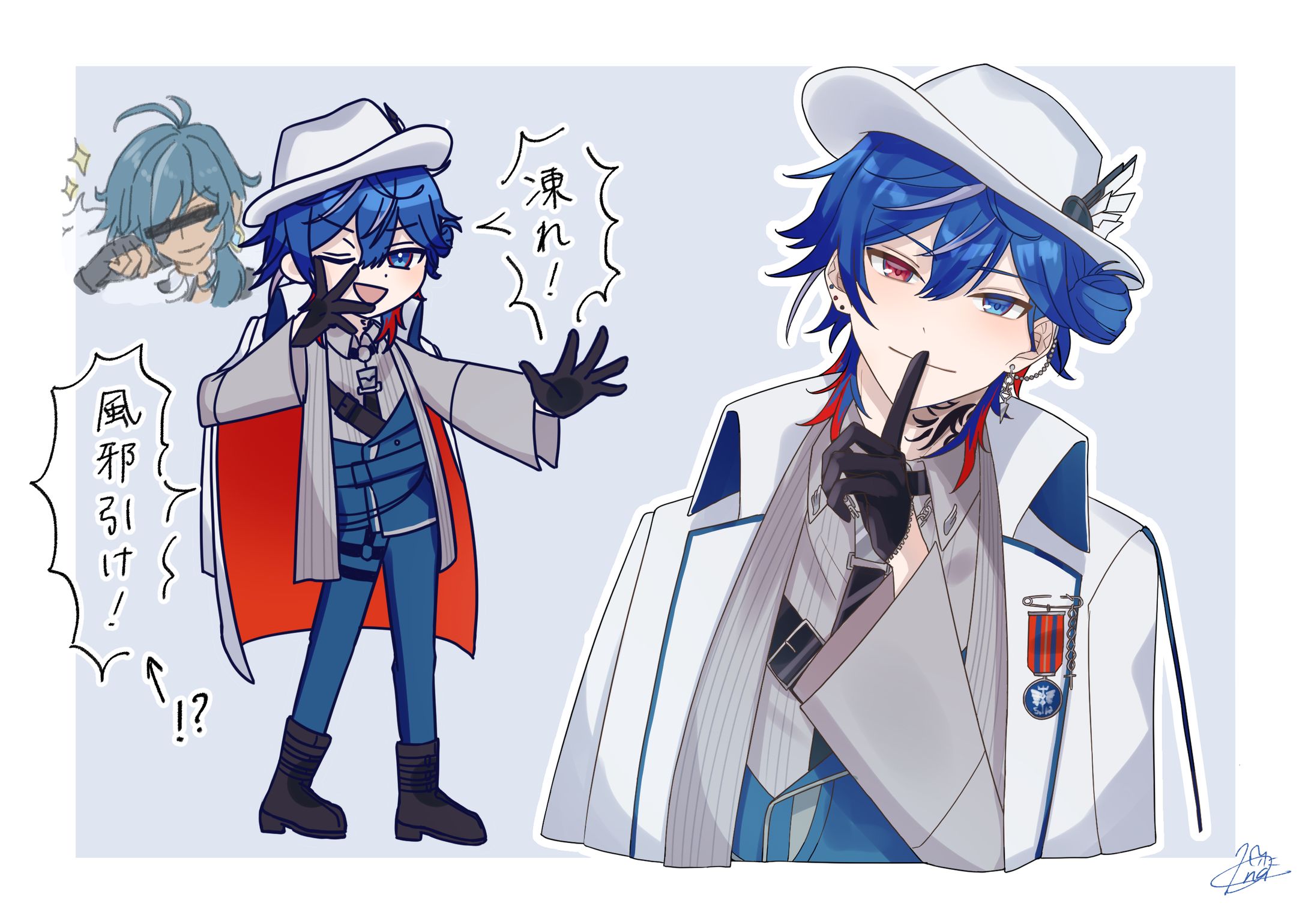 二次創作【VTuber・VLiver】-1