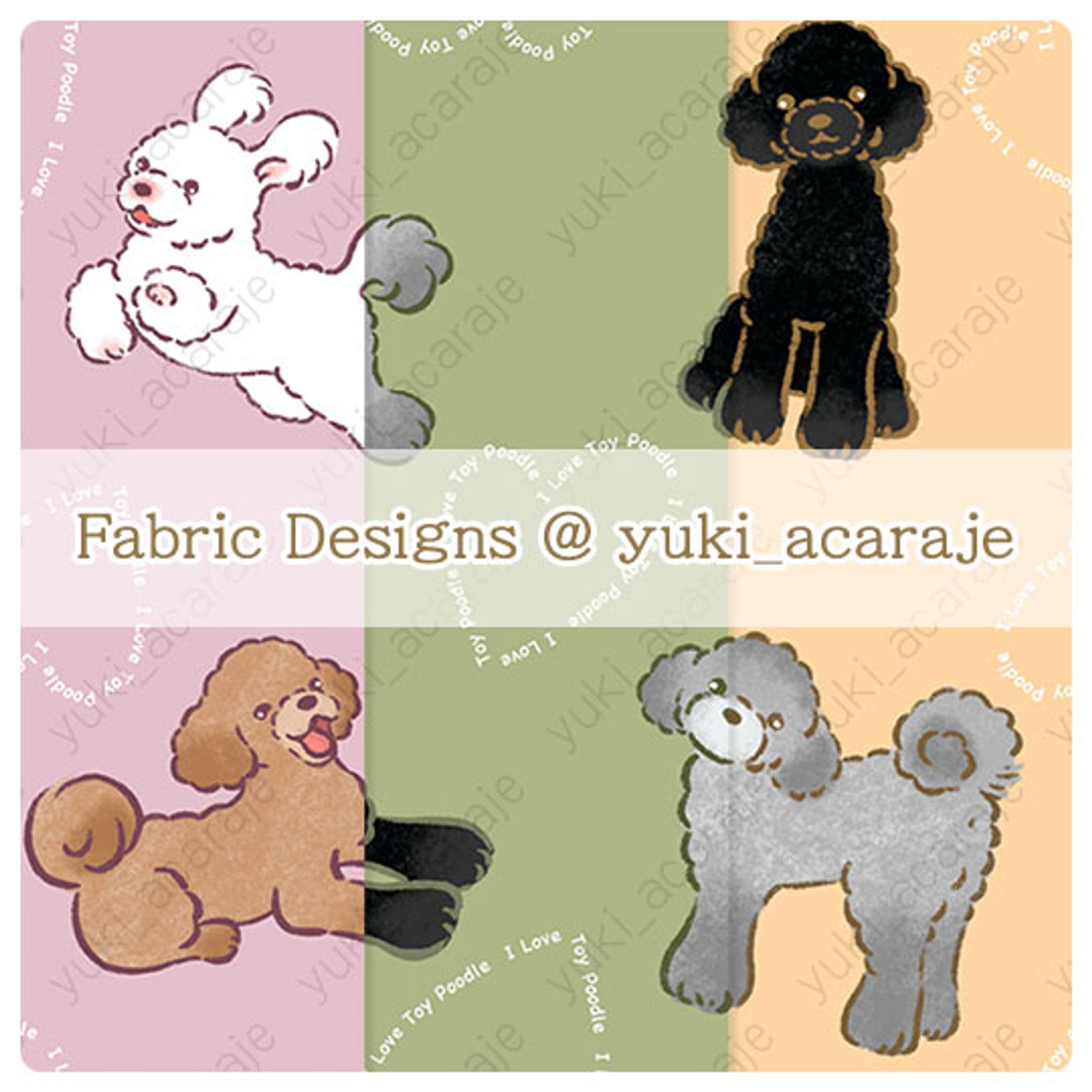 I love toy poodle-1