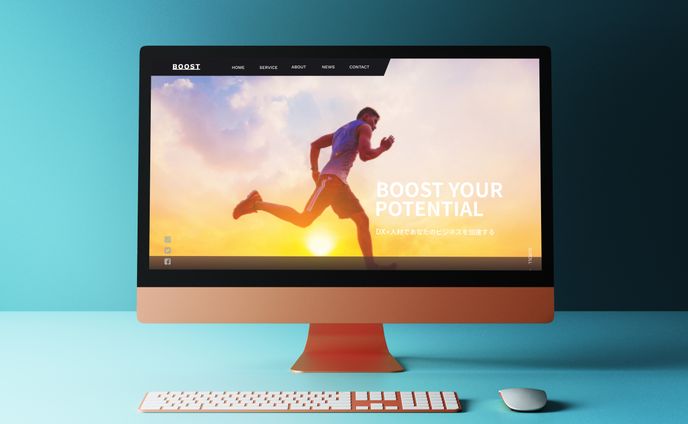 コーポレートサイト